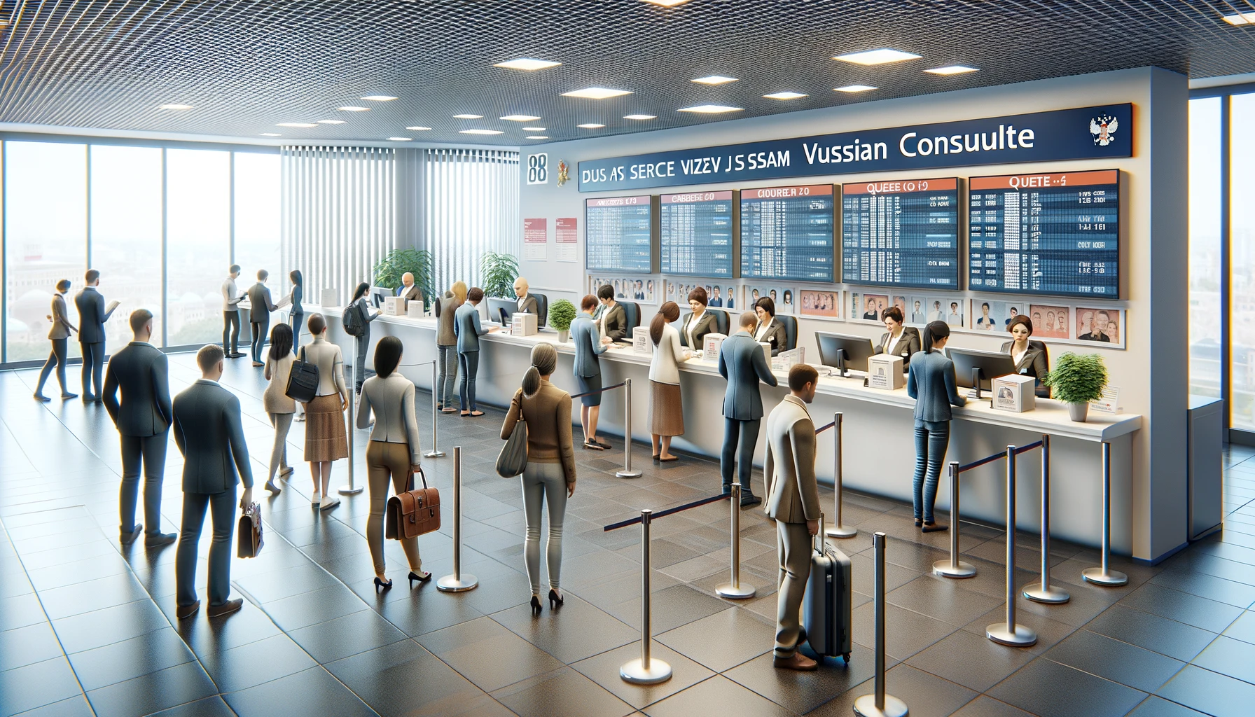 бот для посольства и консульства