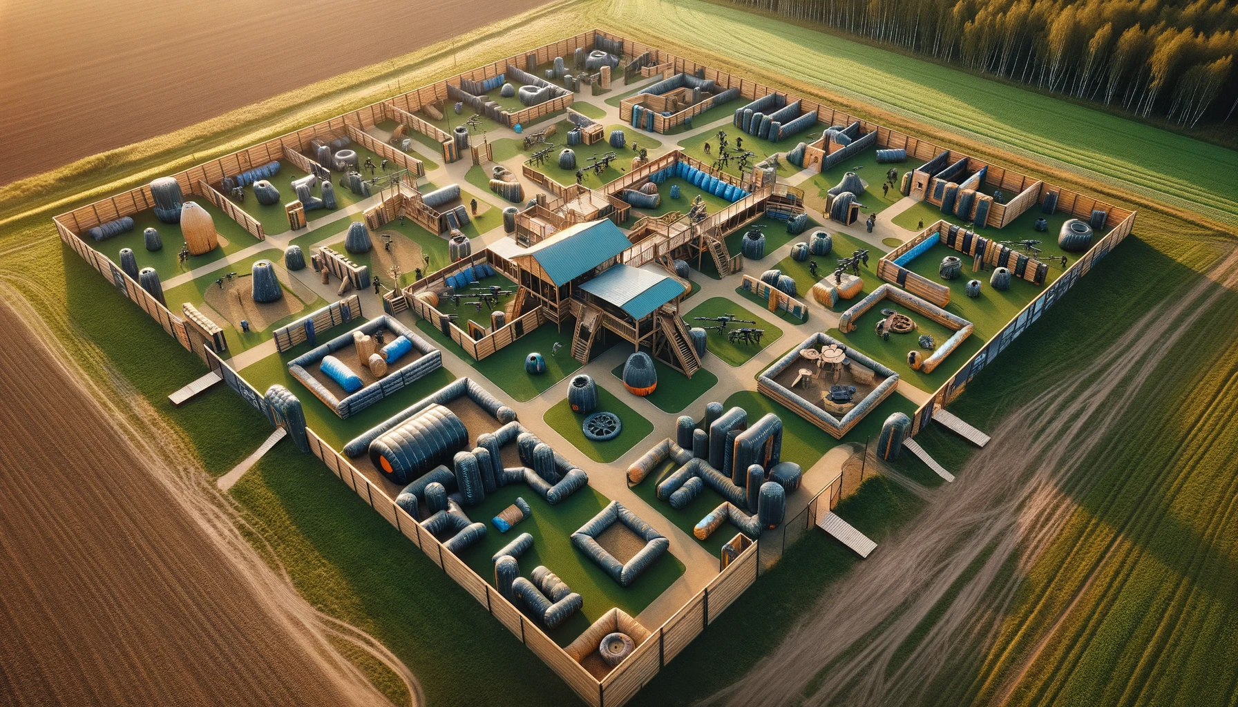 бот для пейнтбольного клуба