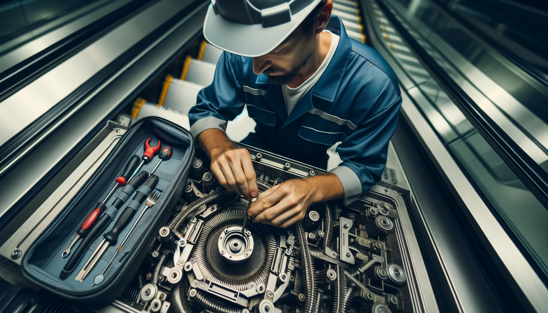 бот для продажи и обслуживания лифтов и эскалаторов