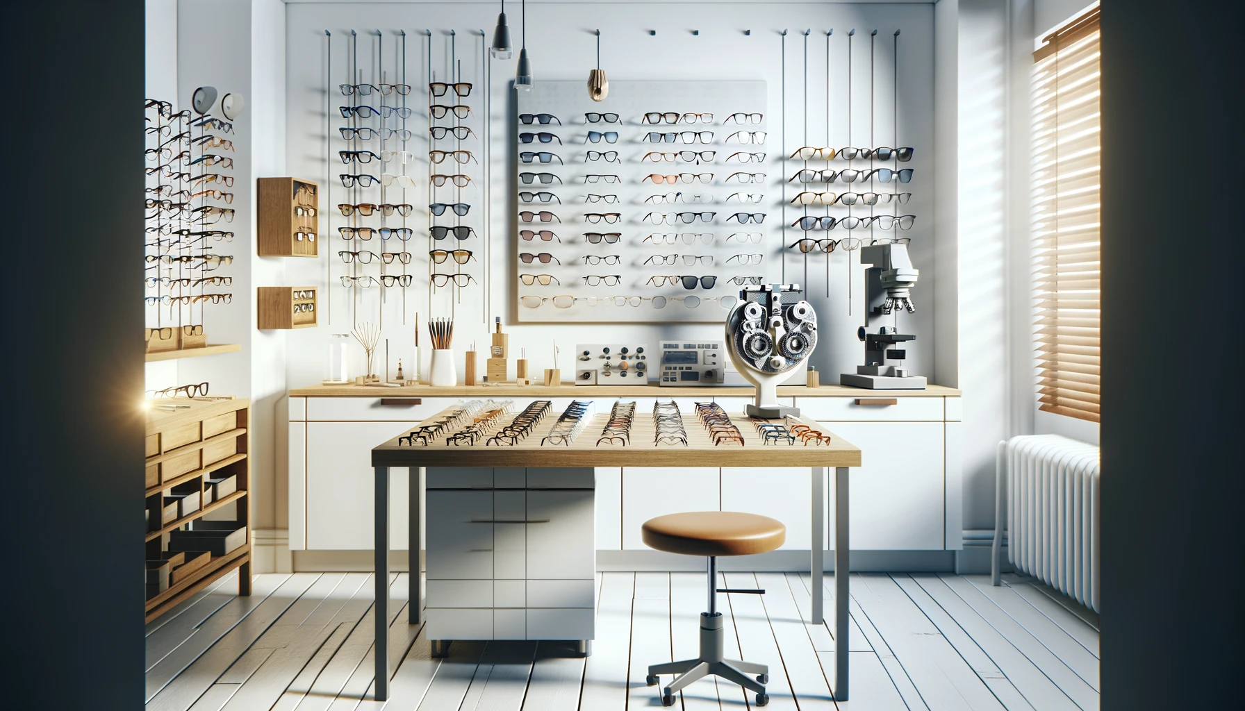 бот для оптики и ремонта очков