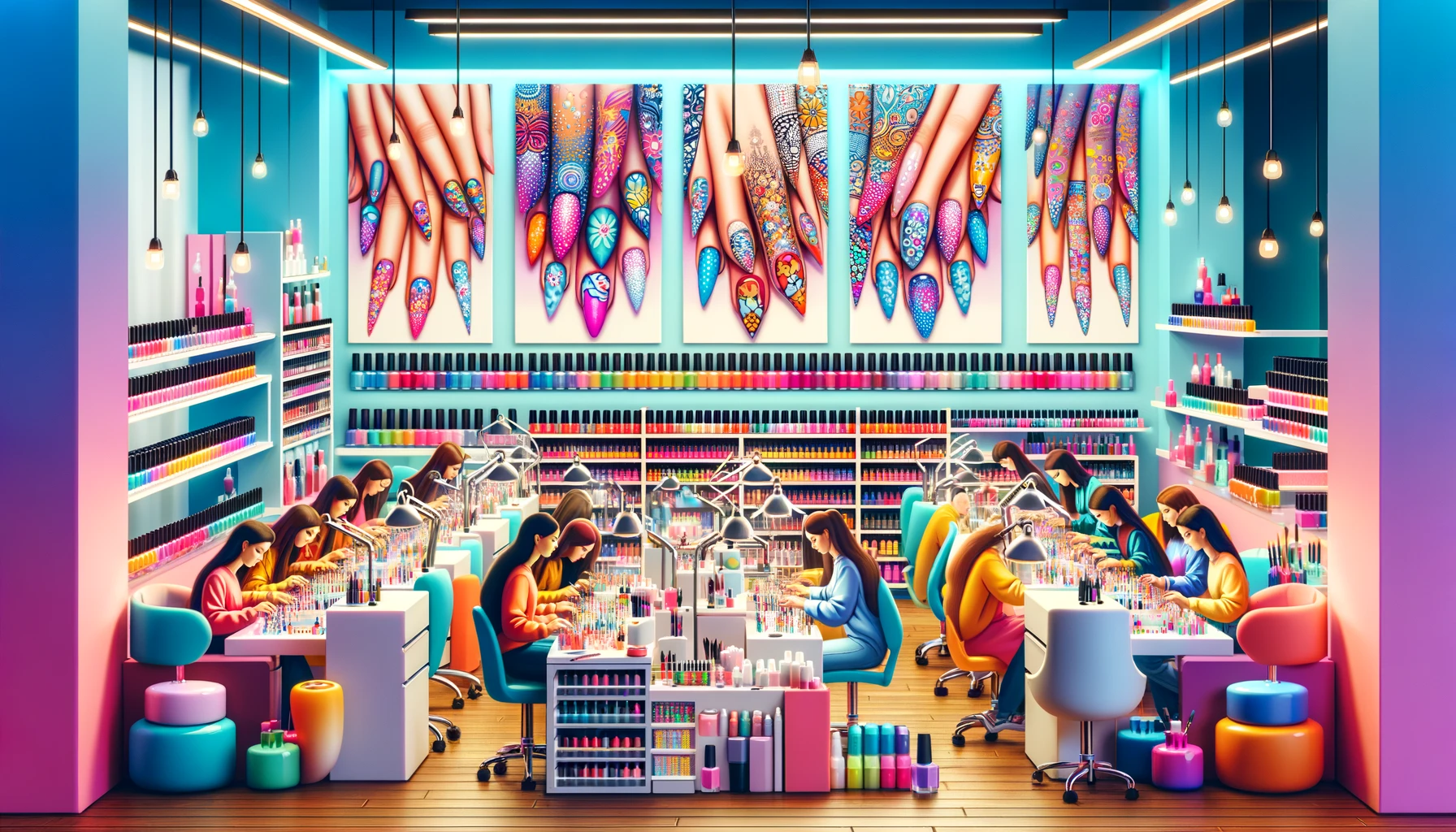 бот для салона красоты и ногтевой студии