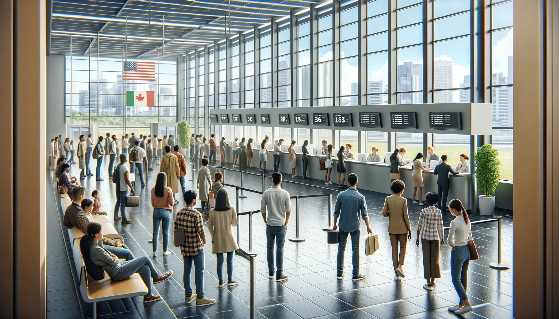 бот для иммиграционного офиса