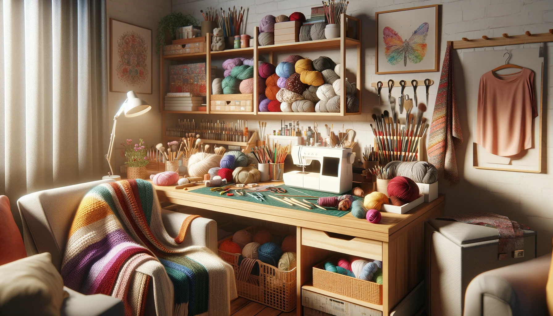 бот для товаров для хобби, творчества и рукоделия