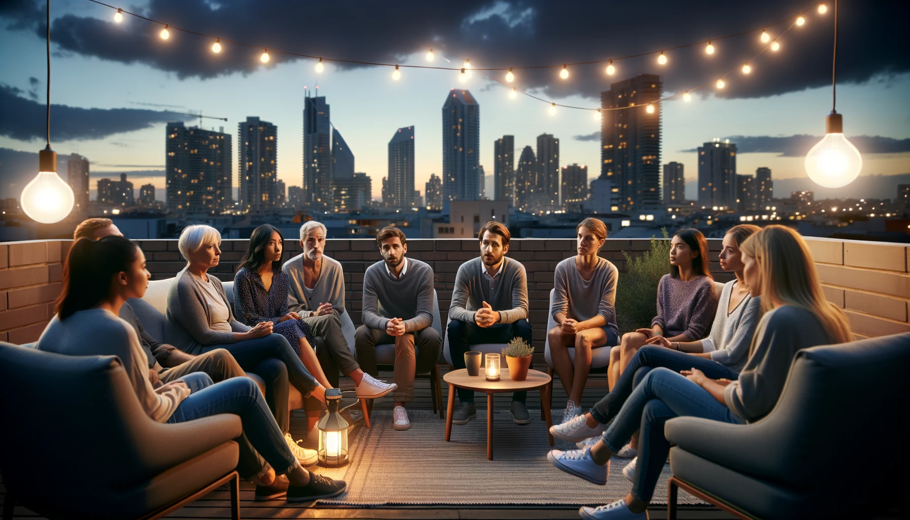 бот для групповой терапии