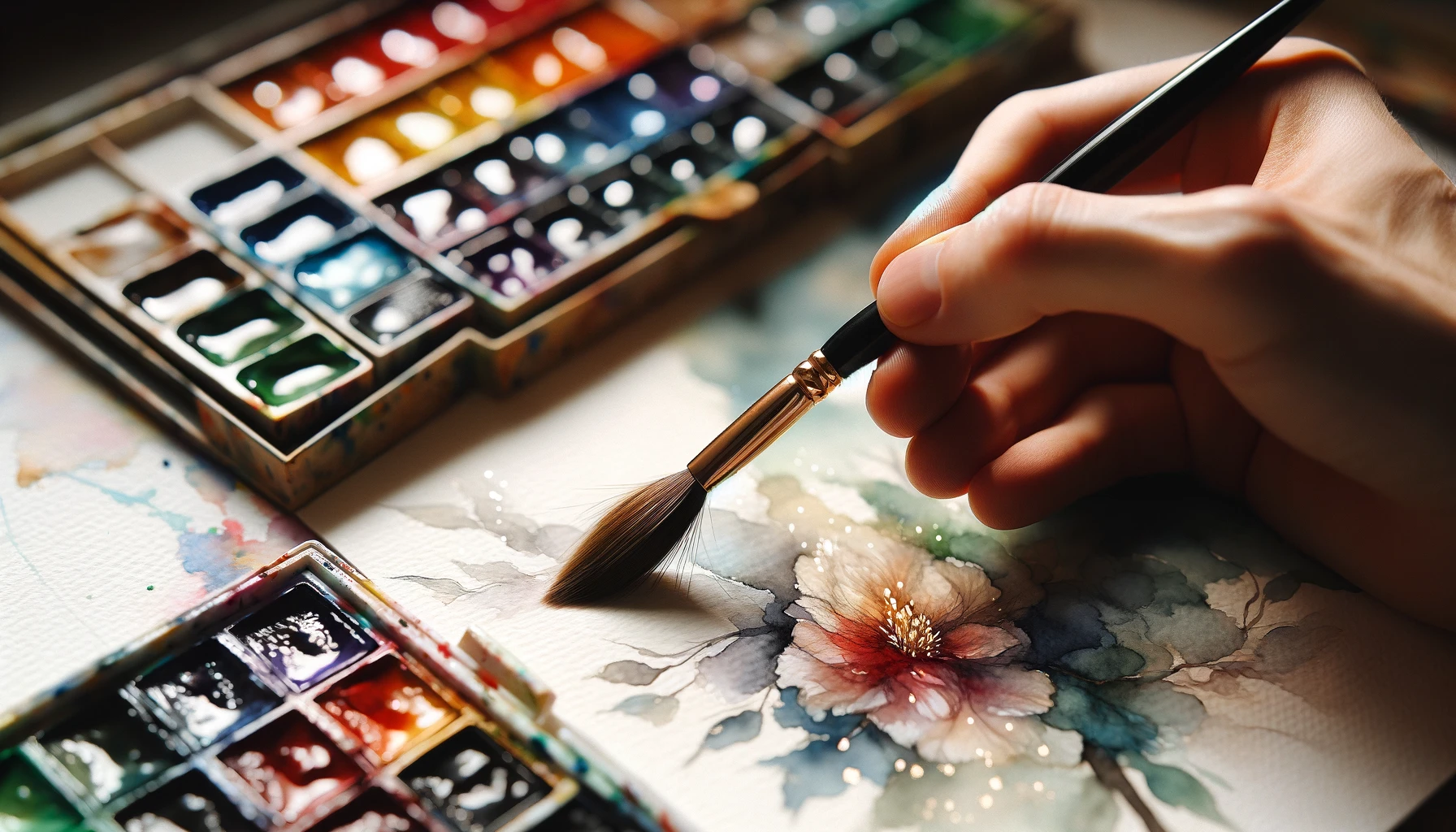 бот для товаров для художников