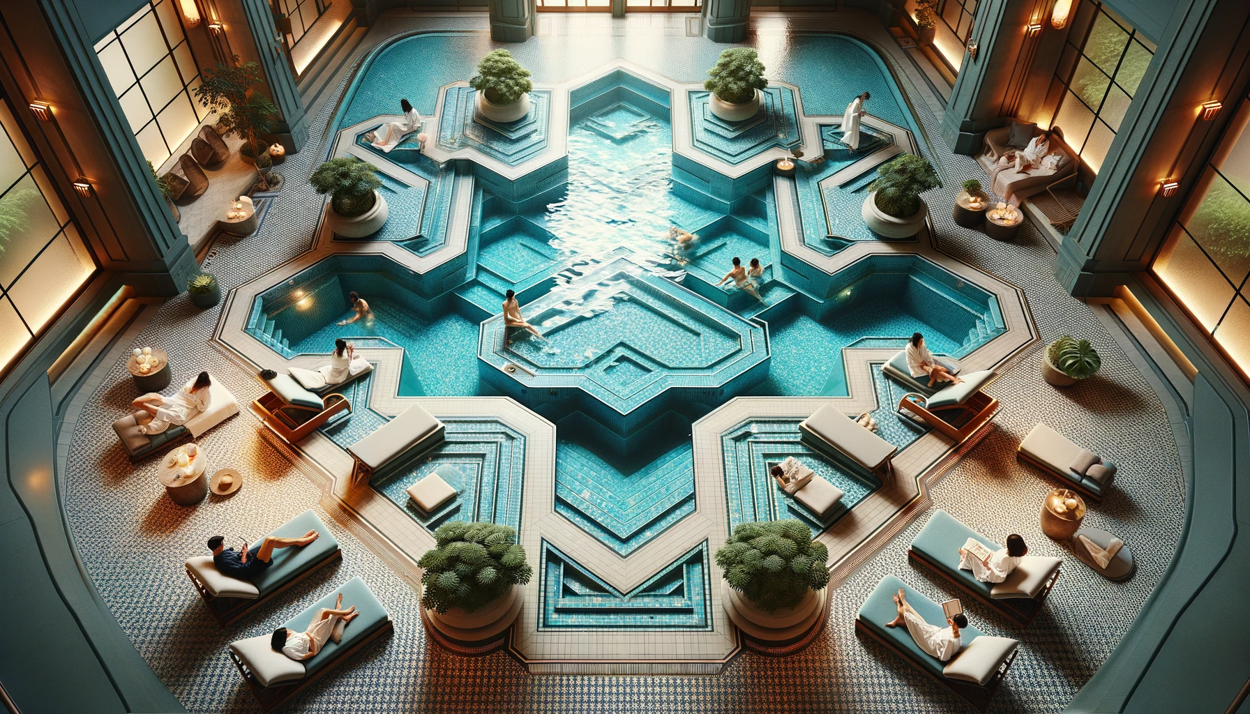 бот для бассейнов и аквапарков