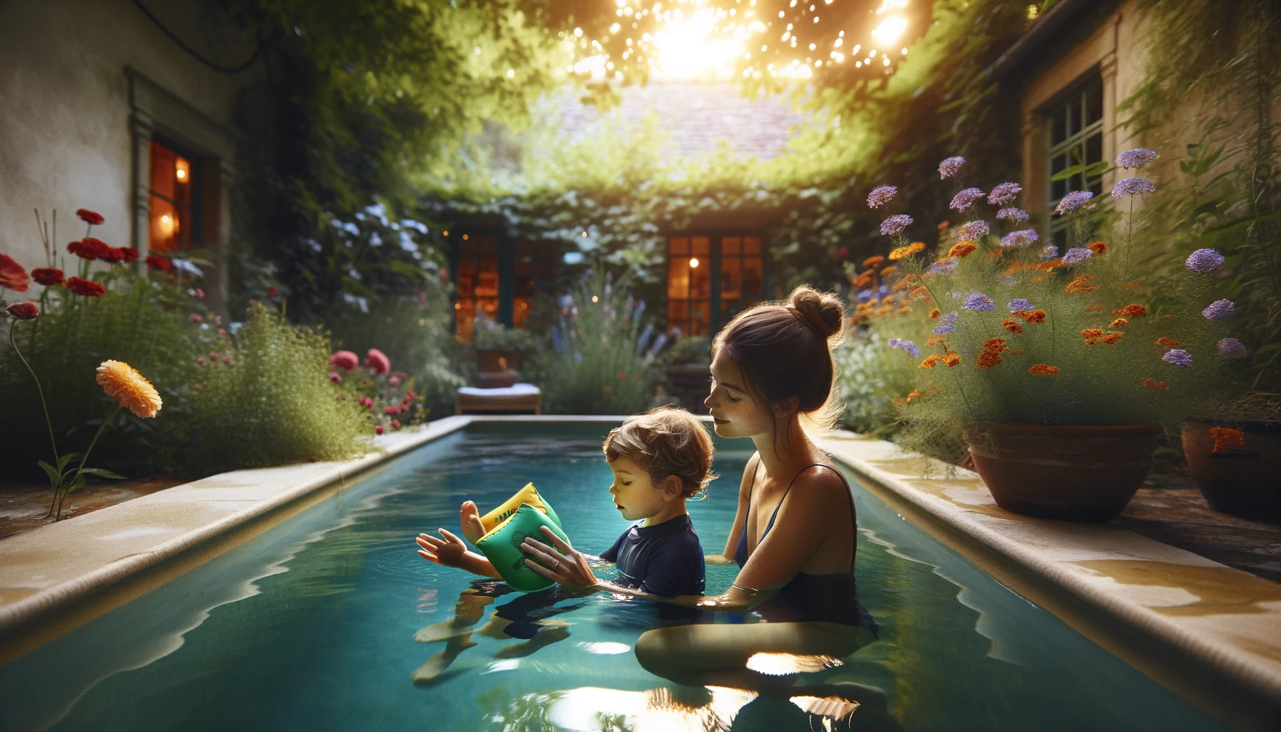 бот для школы плавания