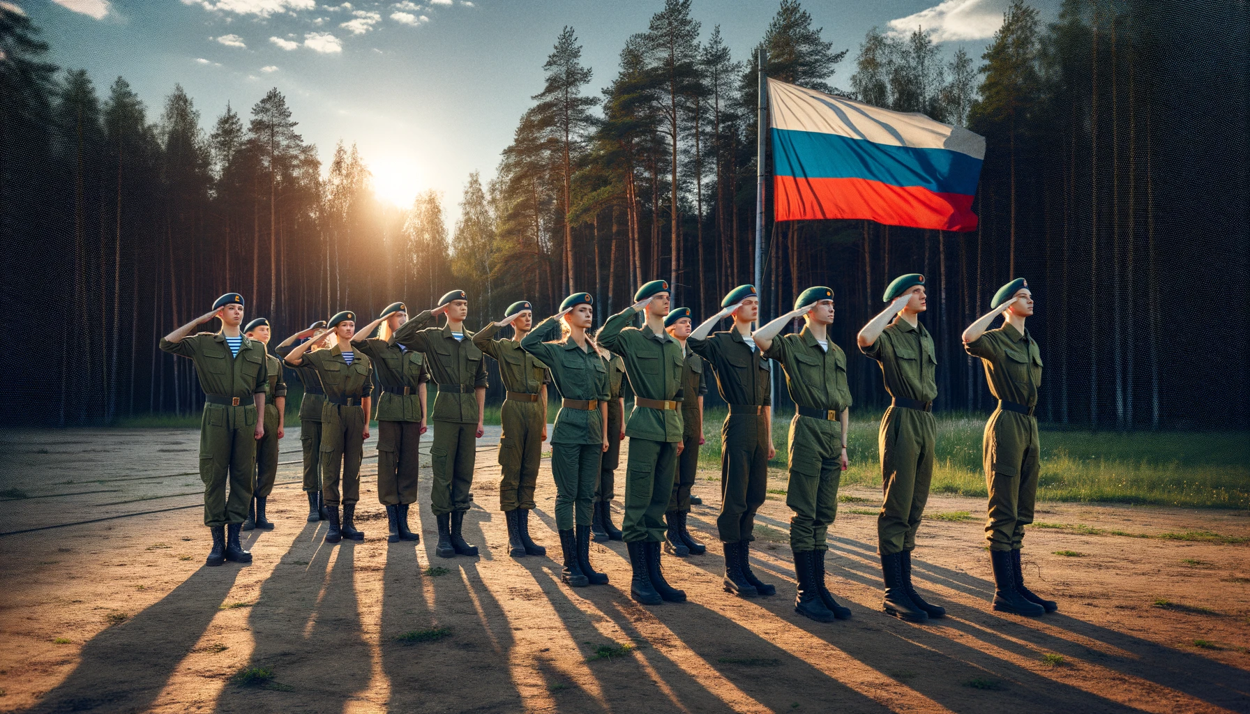 бот для военно-патриотического клуба