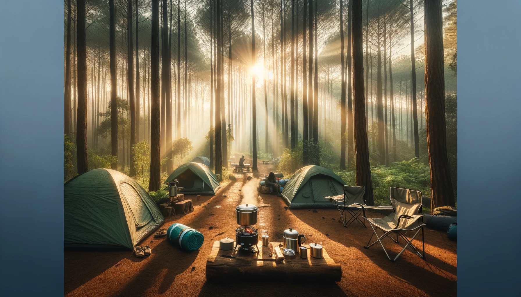 бот для кемпинга