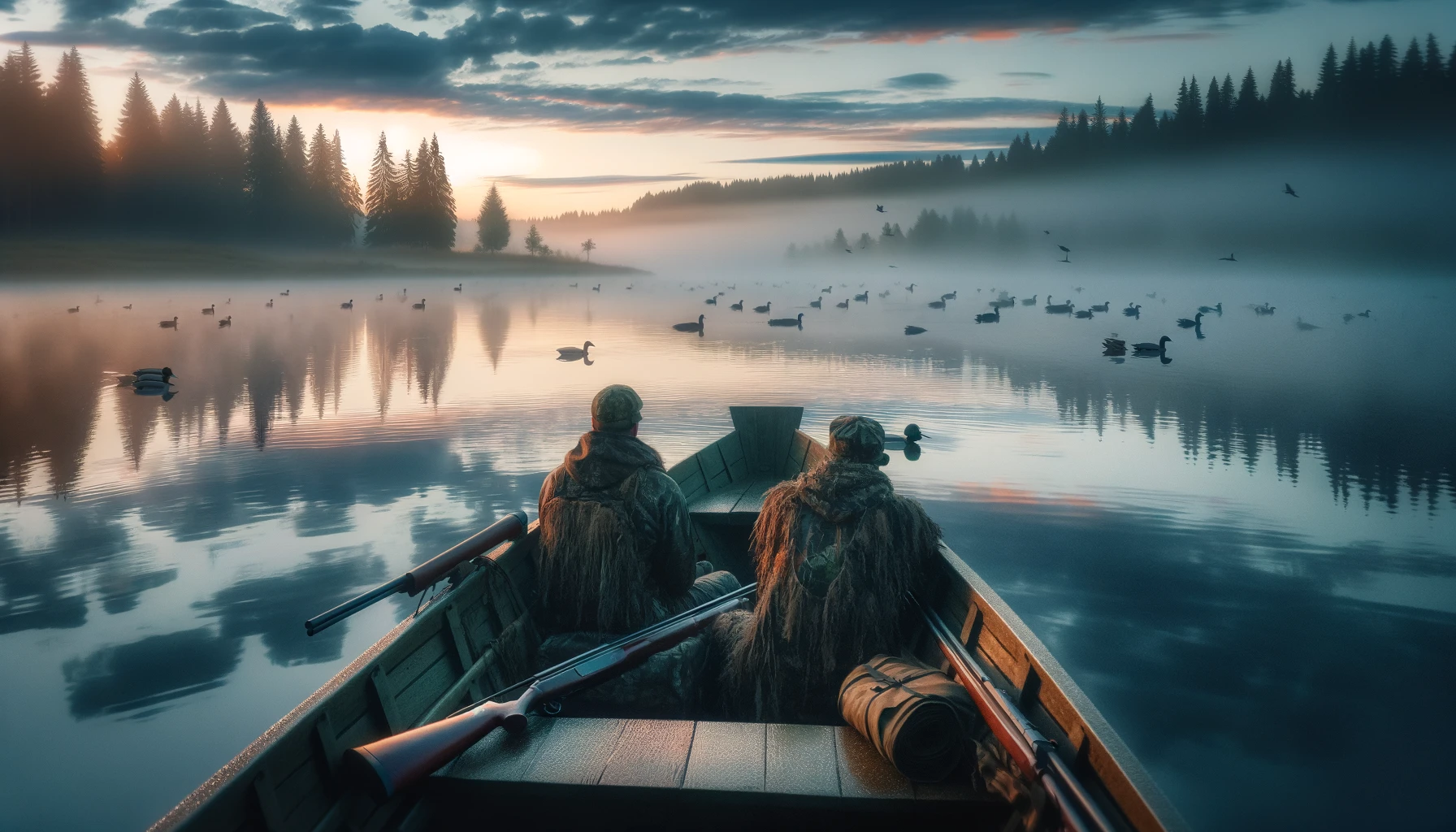 бот для охотничьего клуба