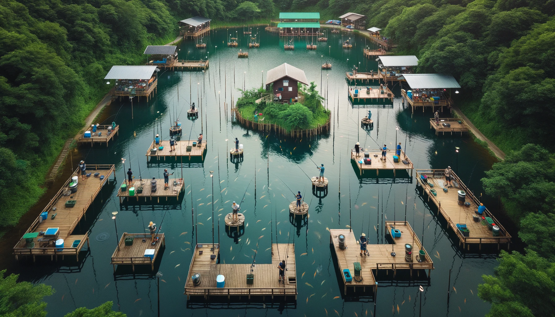 бот для платной рыбалки