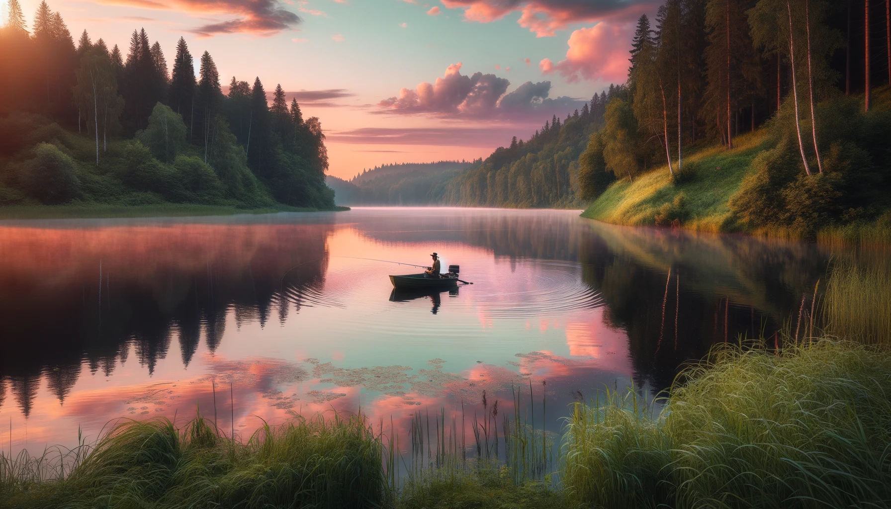 бот для рыбалки, охоты, отдыха на природе