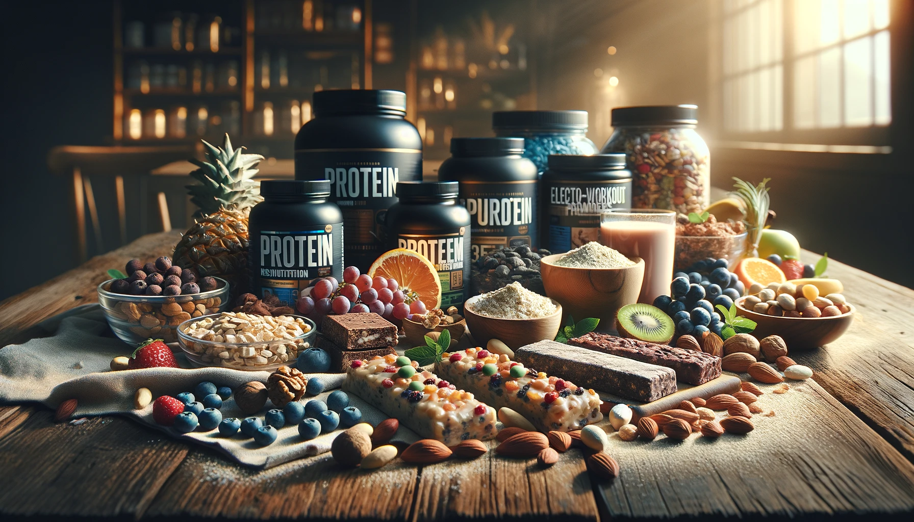 бот для спортивного питания