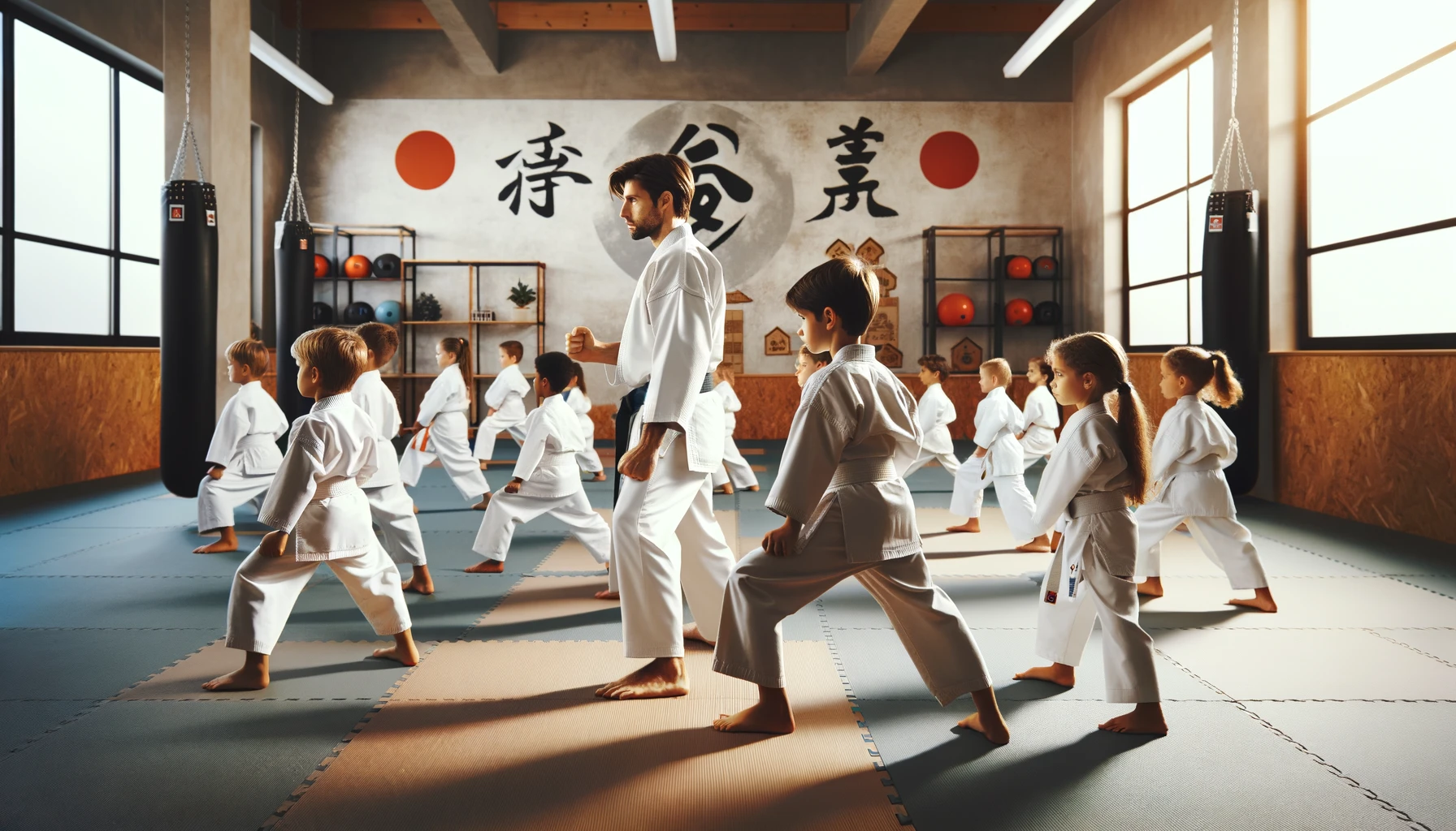 бот для детской спортивной школы