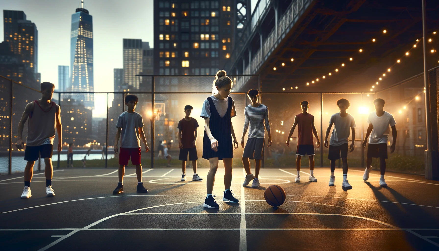 бот для школы баскетбола