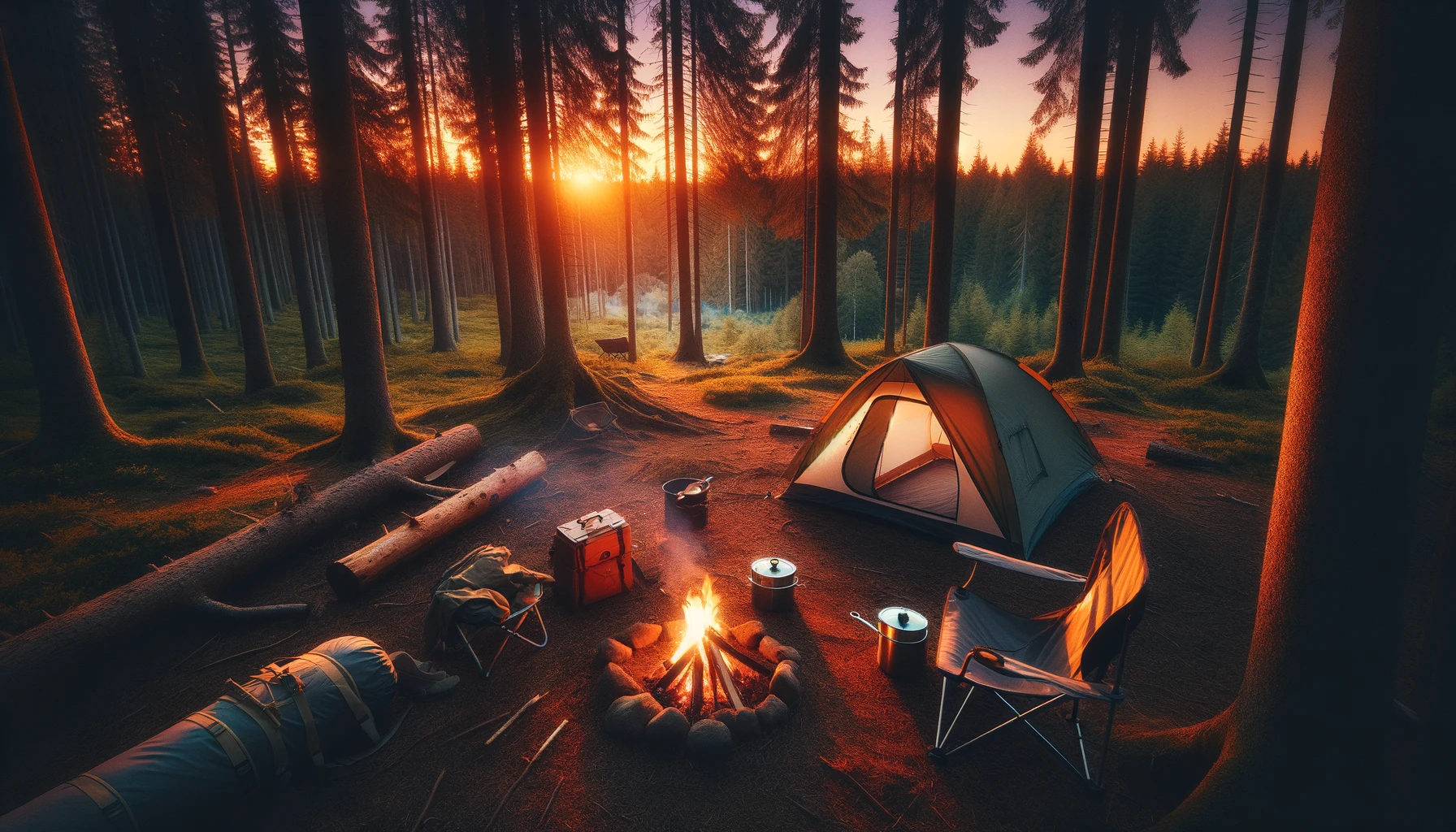 бот для туристического снаряжения