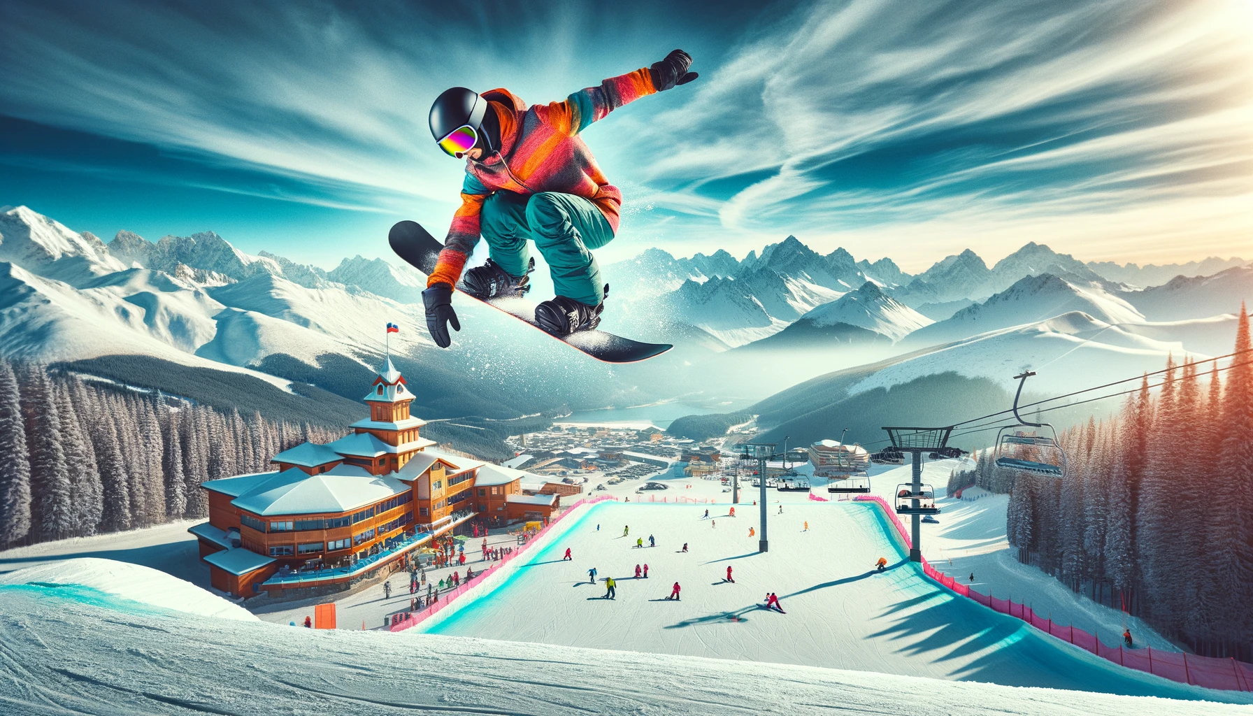 бот для горнолыжного курорта