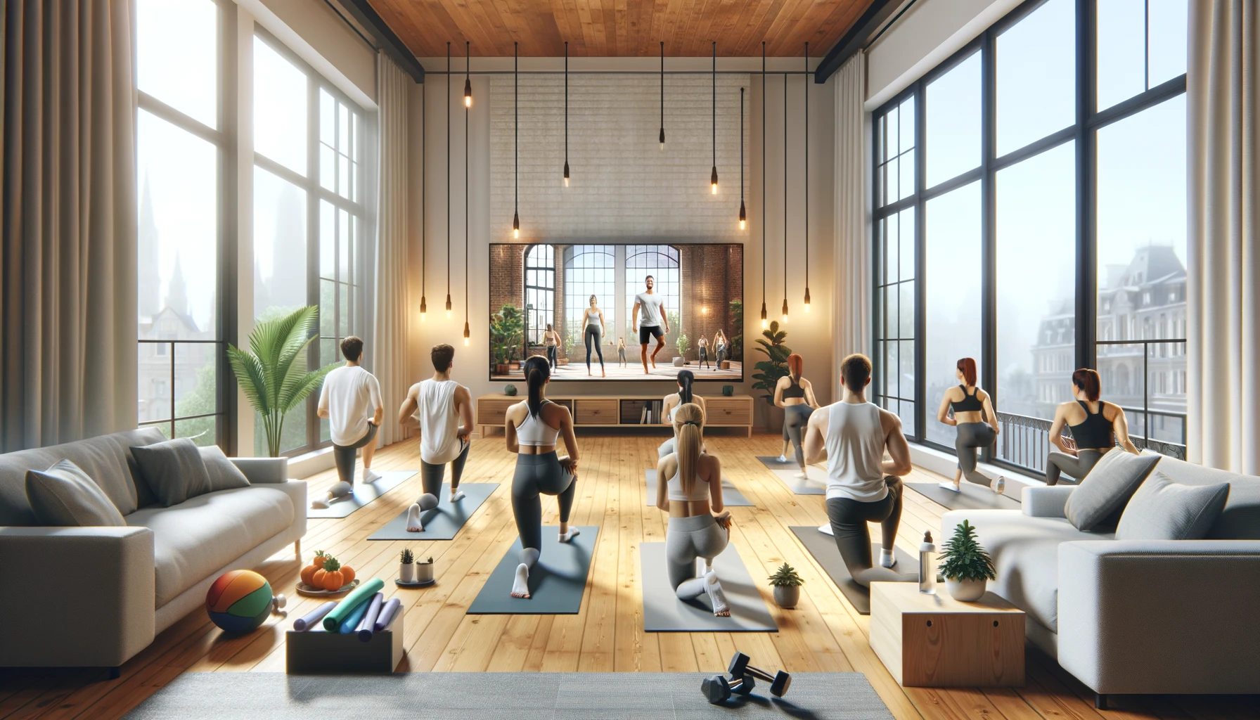 бот для фитнес-онлайн