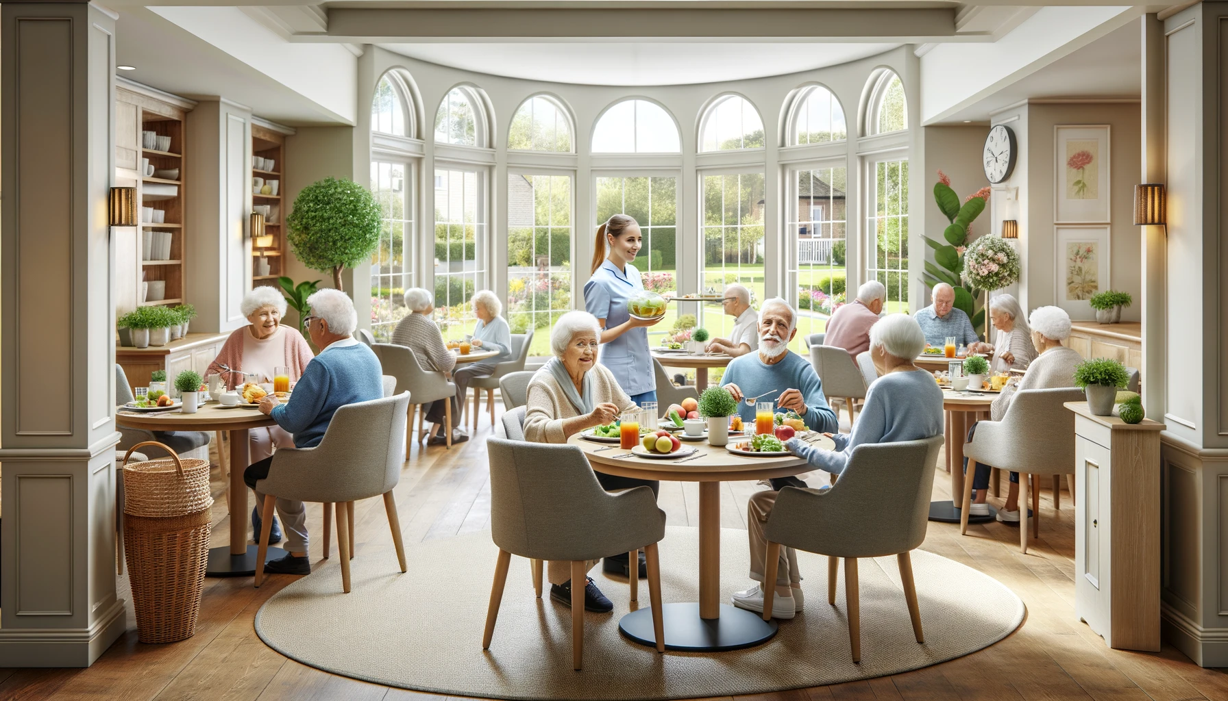 бот для дома престарелых