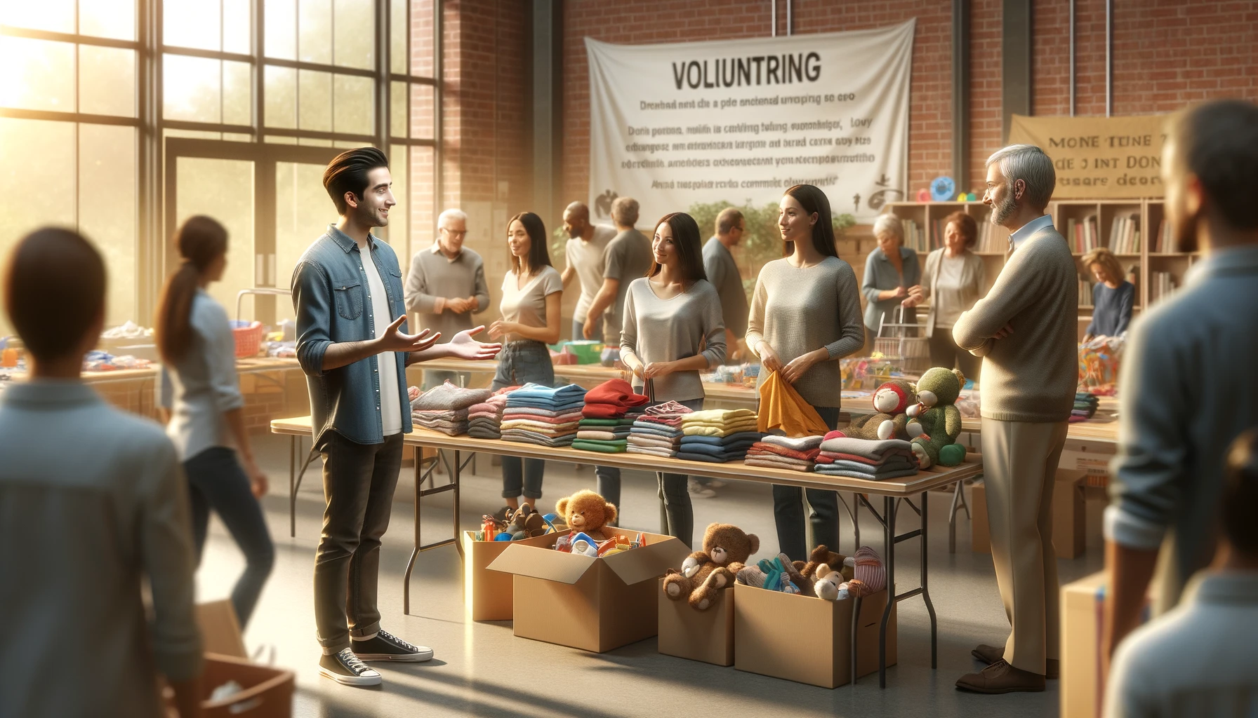 бот для волонтерского сообщества