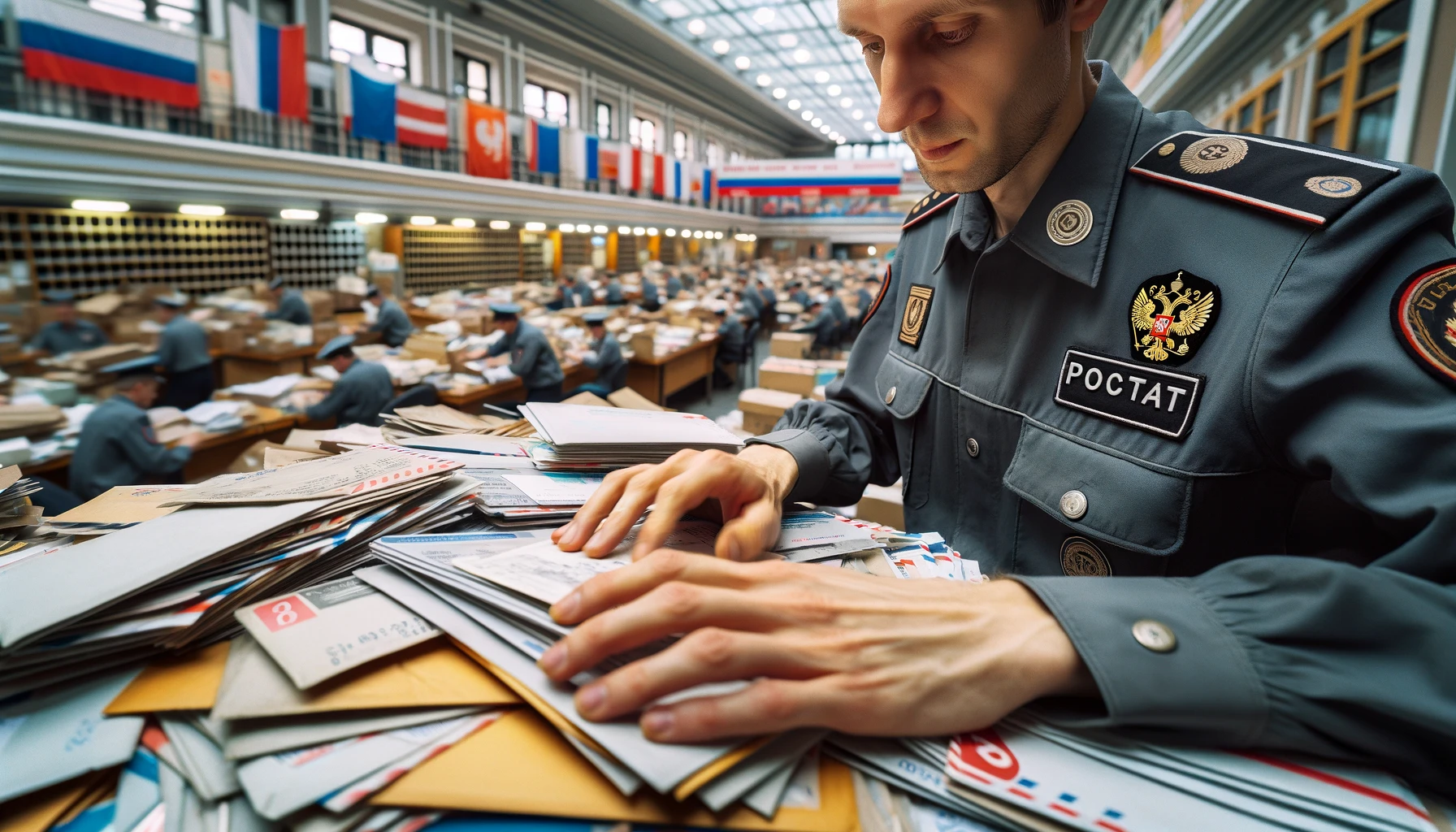 бот для магистральных перевозок почты