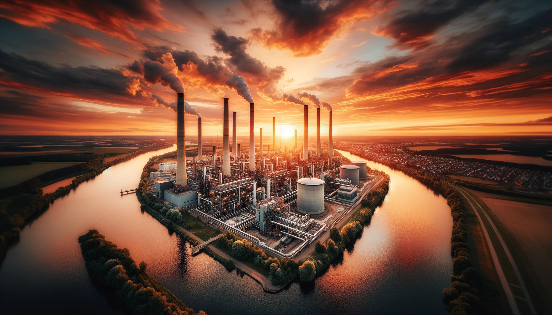 бот для электростанций, ТЭЦ, котельных