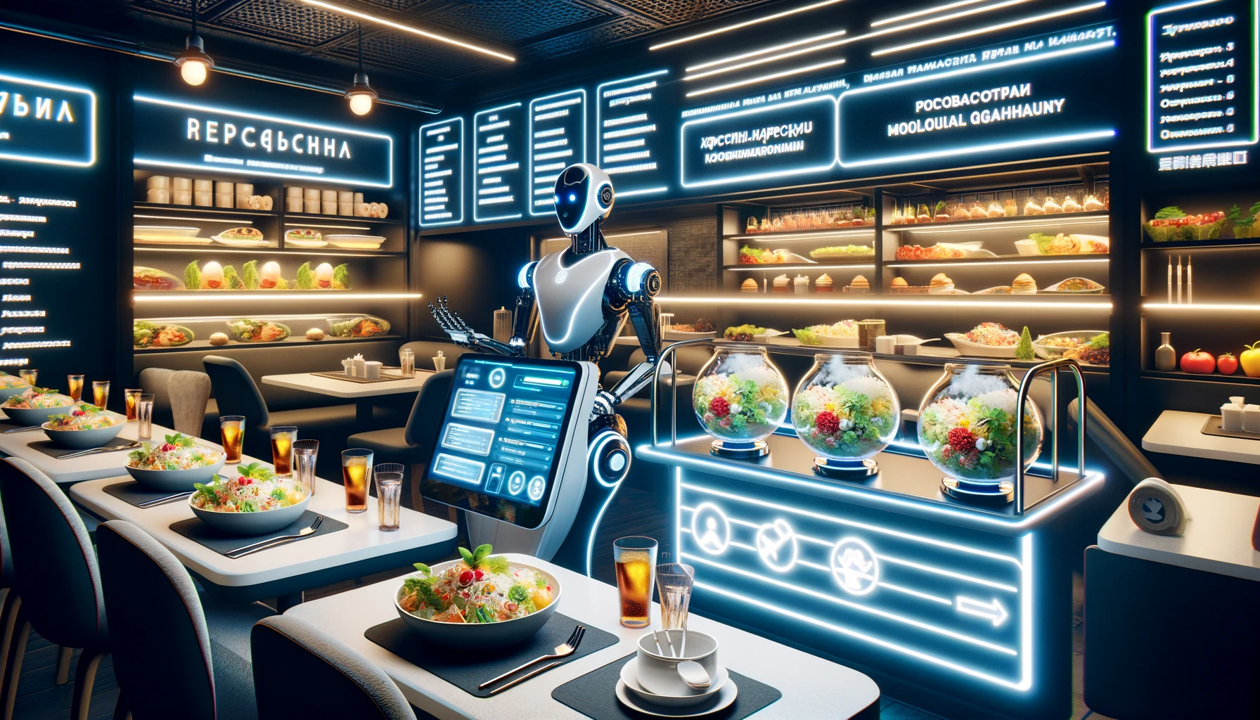 бот для столовой