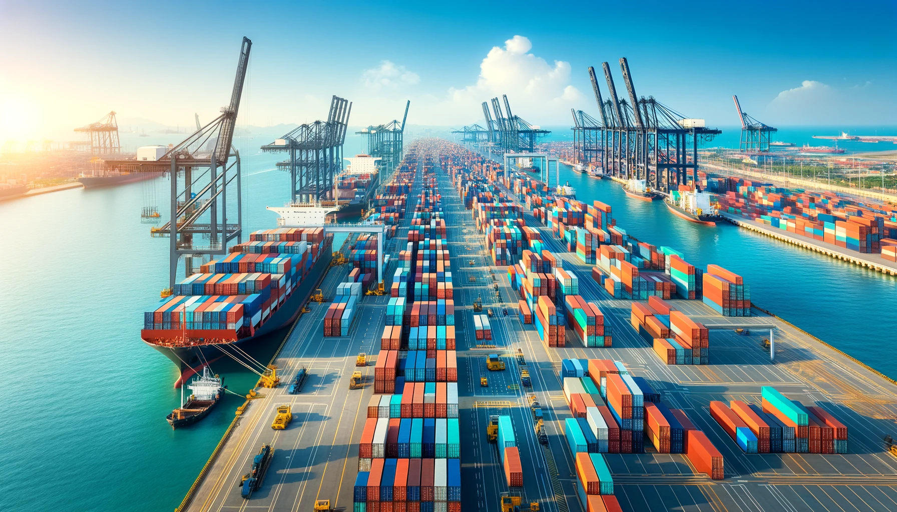 бот для контейнерных перевозок