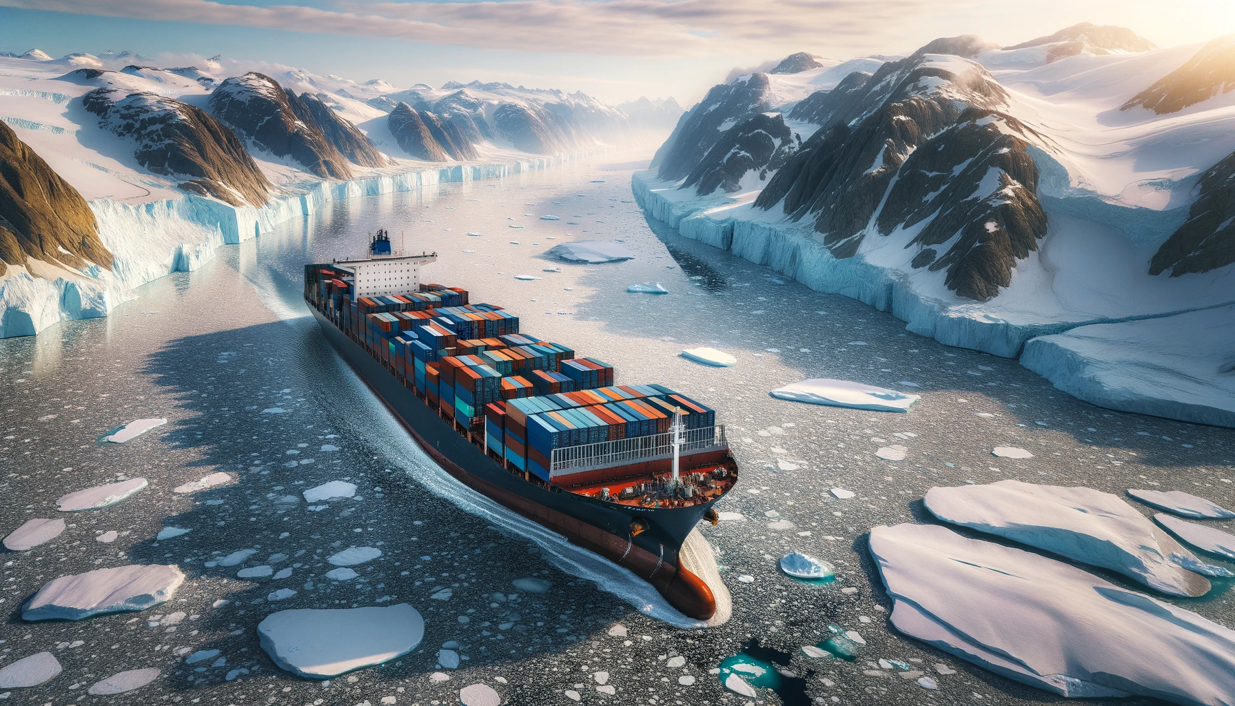 бот для перевозки грузов водным транспортом