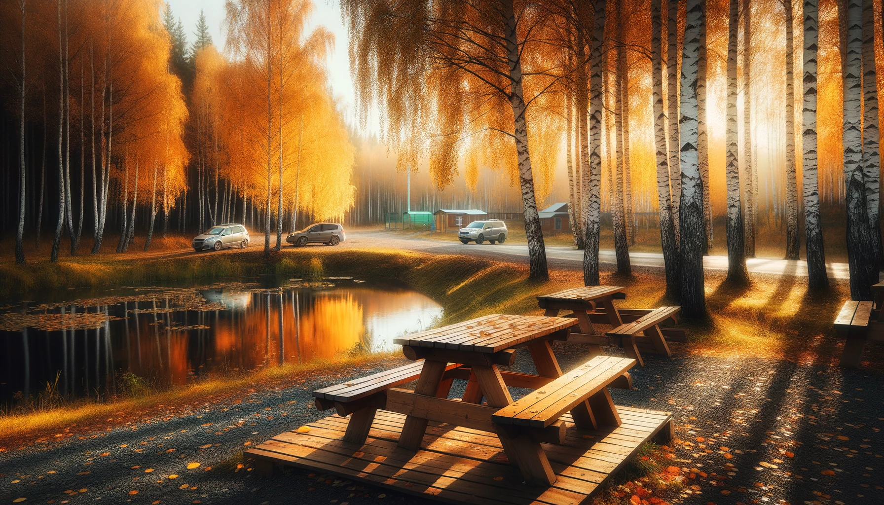 бот для придорожной зоны отдыха