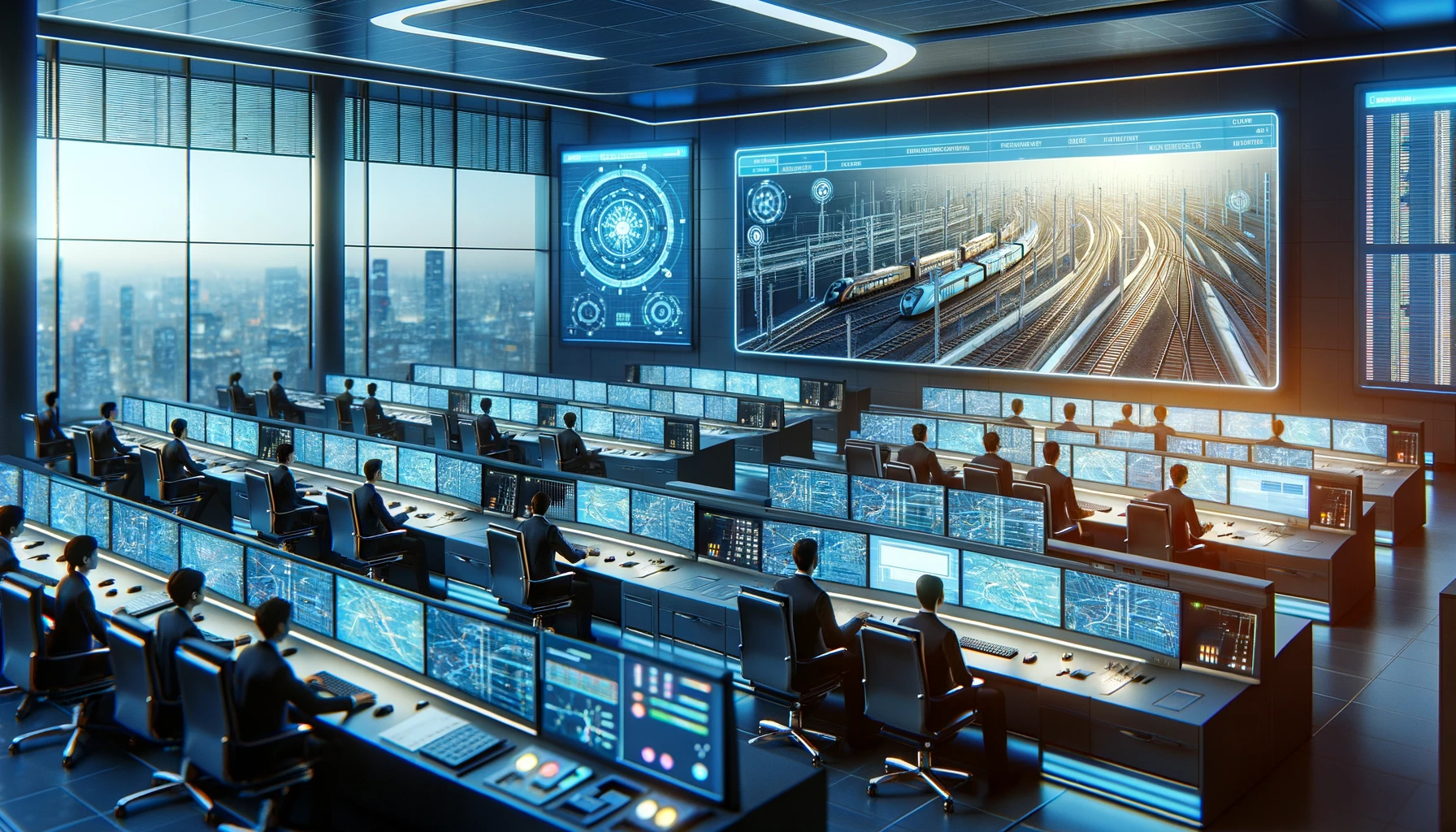 бот для управления железными дорогами и их обслуживания