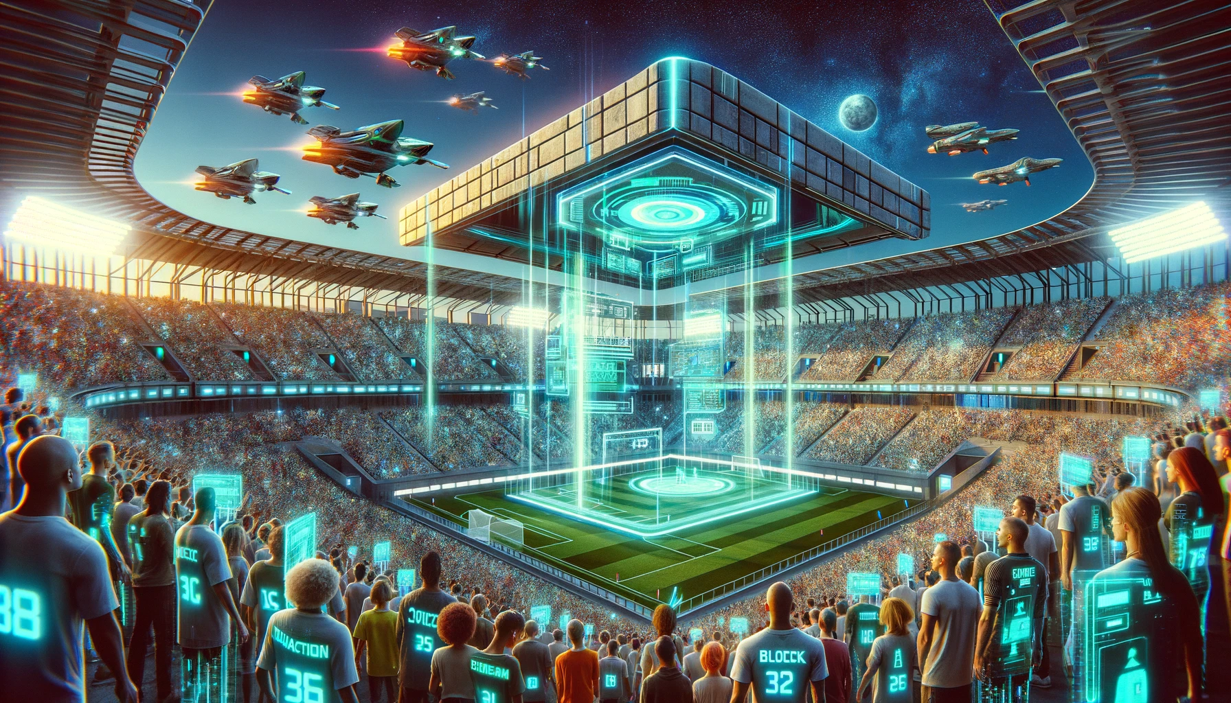 бот для блока стадиона