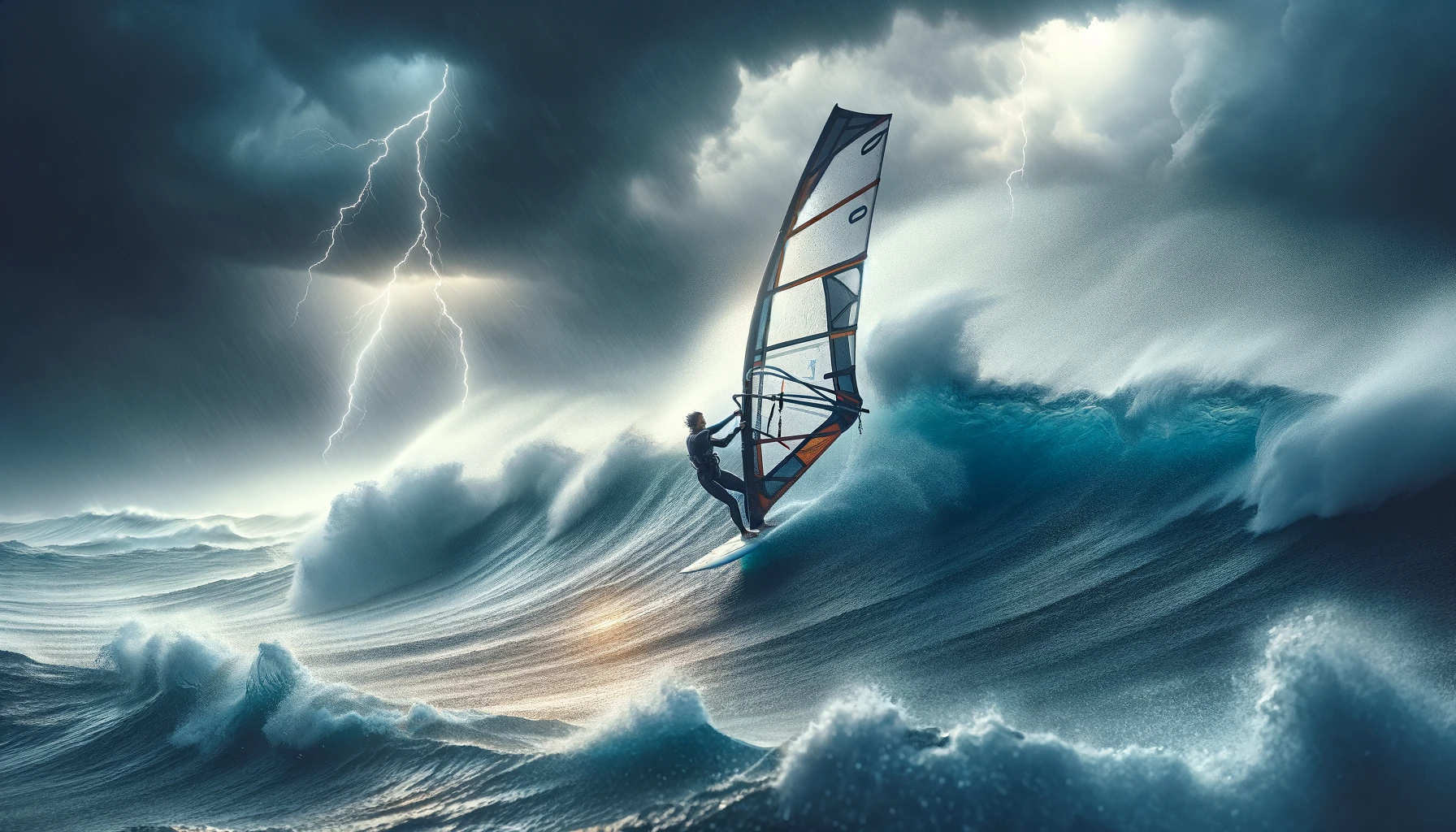 бот для виндсерфинга