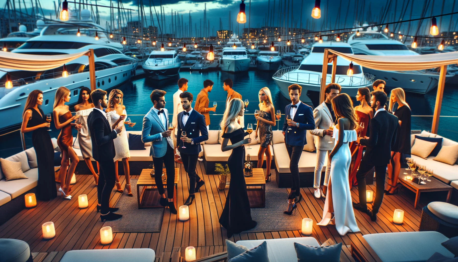 бот для яхт-клуба