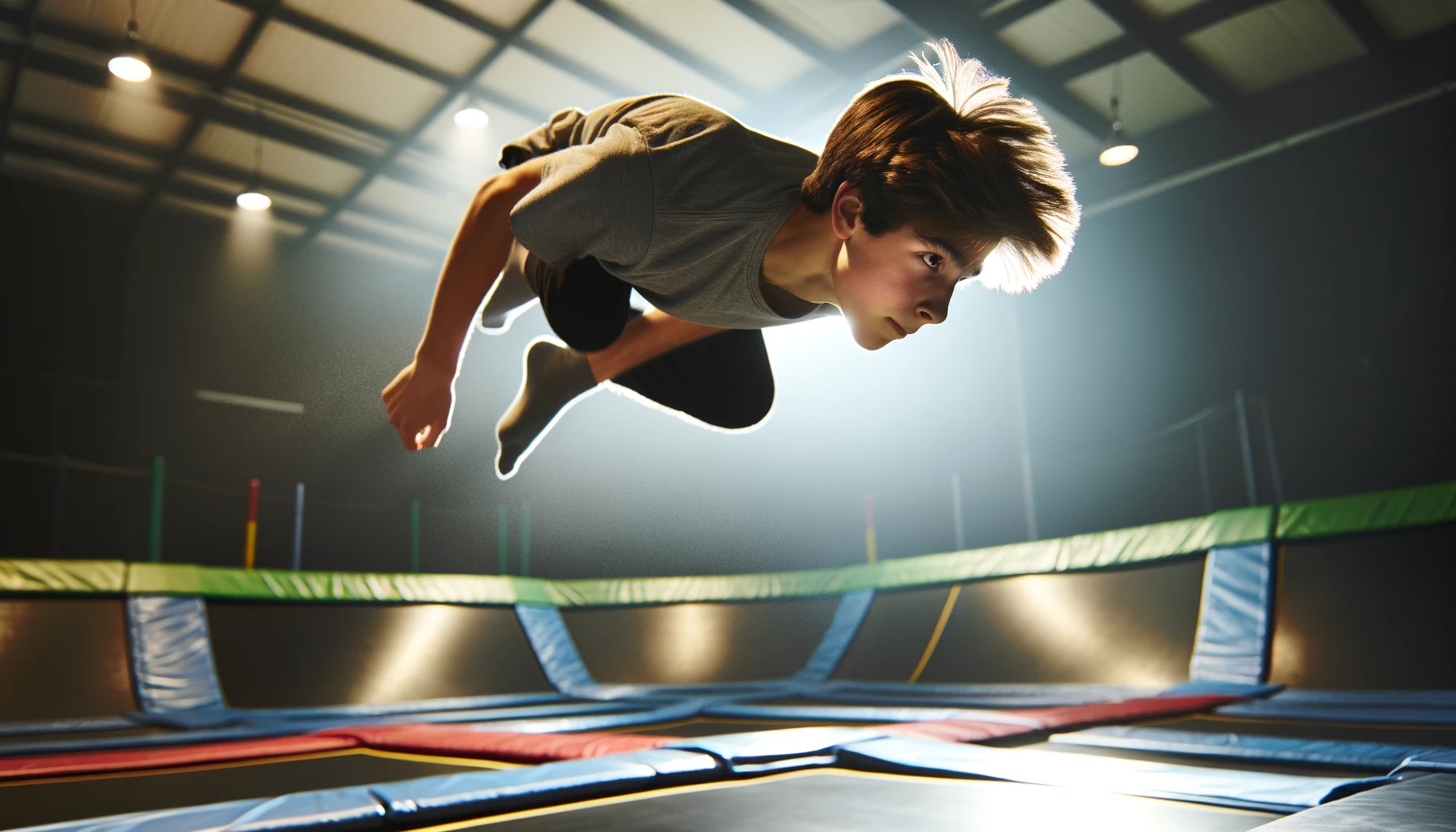 бот для батутного центра