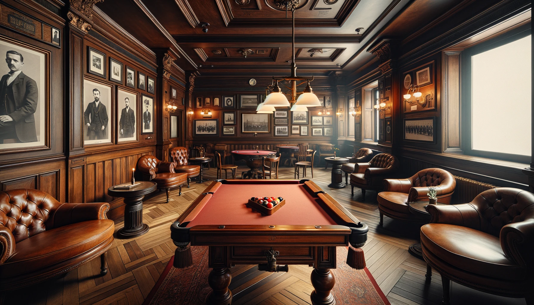 бот для бильярдного клуба