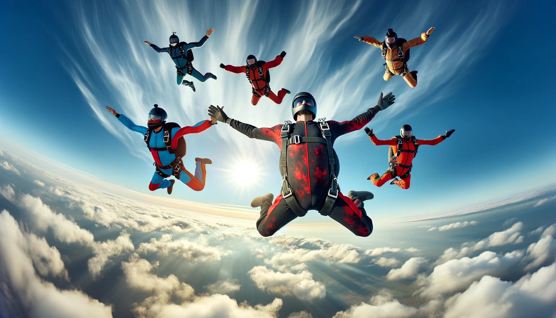 бот для центра экстремальных видов спорта