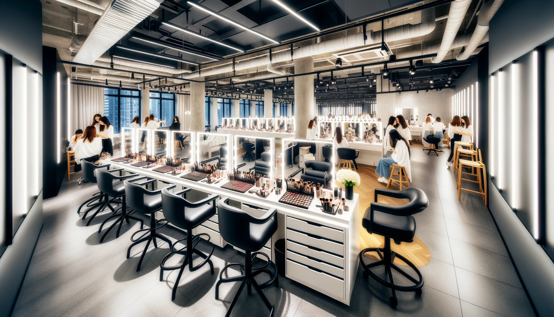 бот для бьюти коворкинга