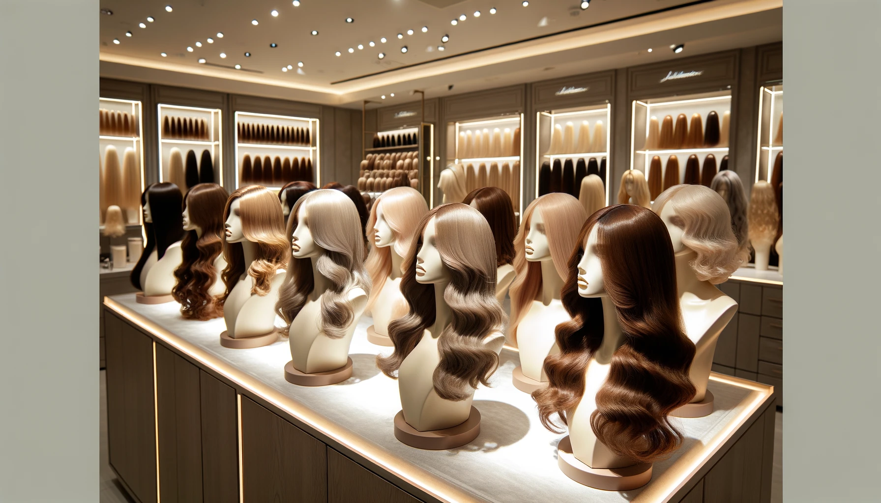 бот для париков и накладных прядей