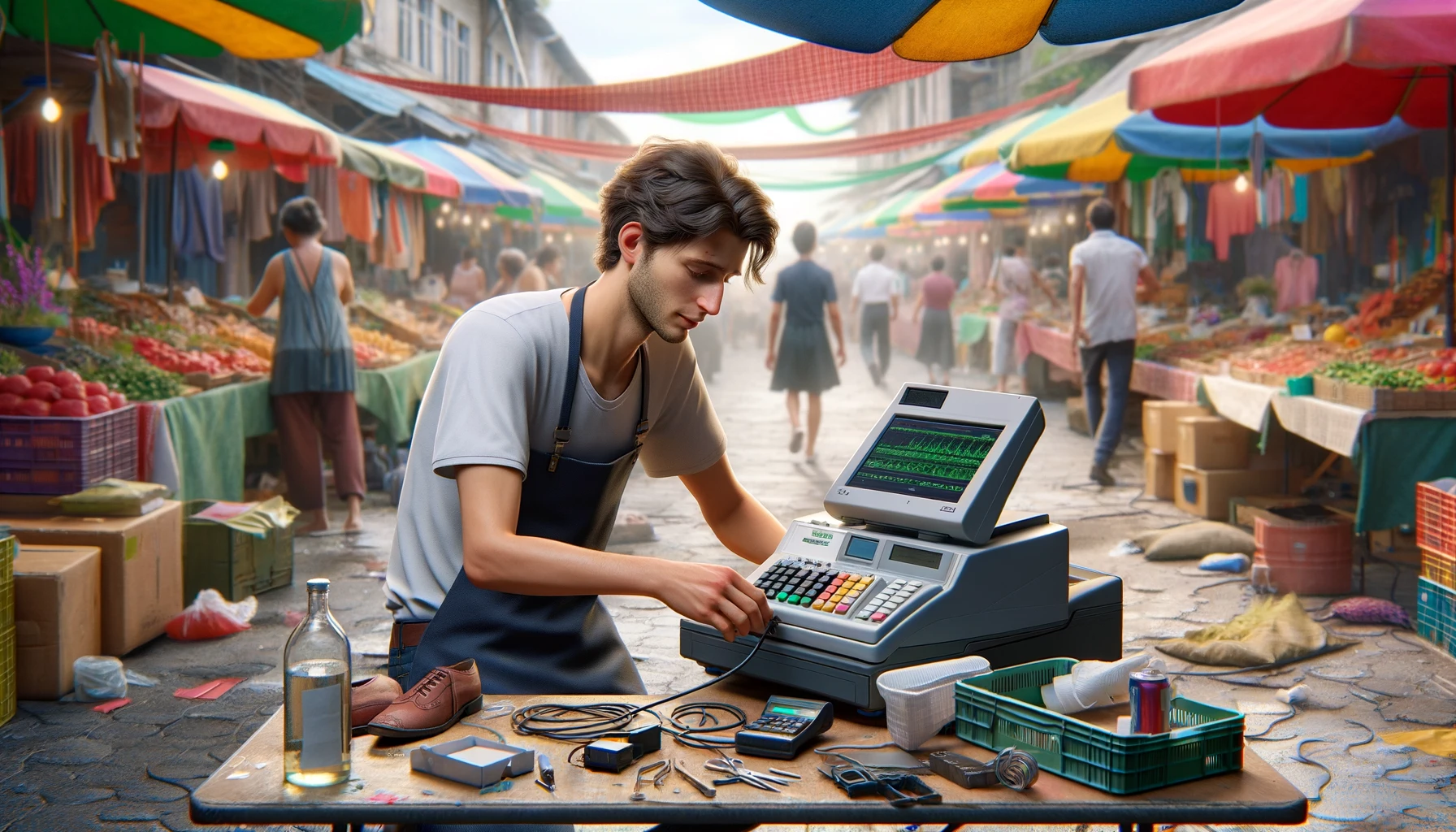 бот для ремонта кассовых аппаратов