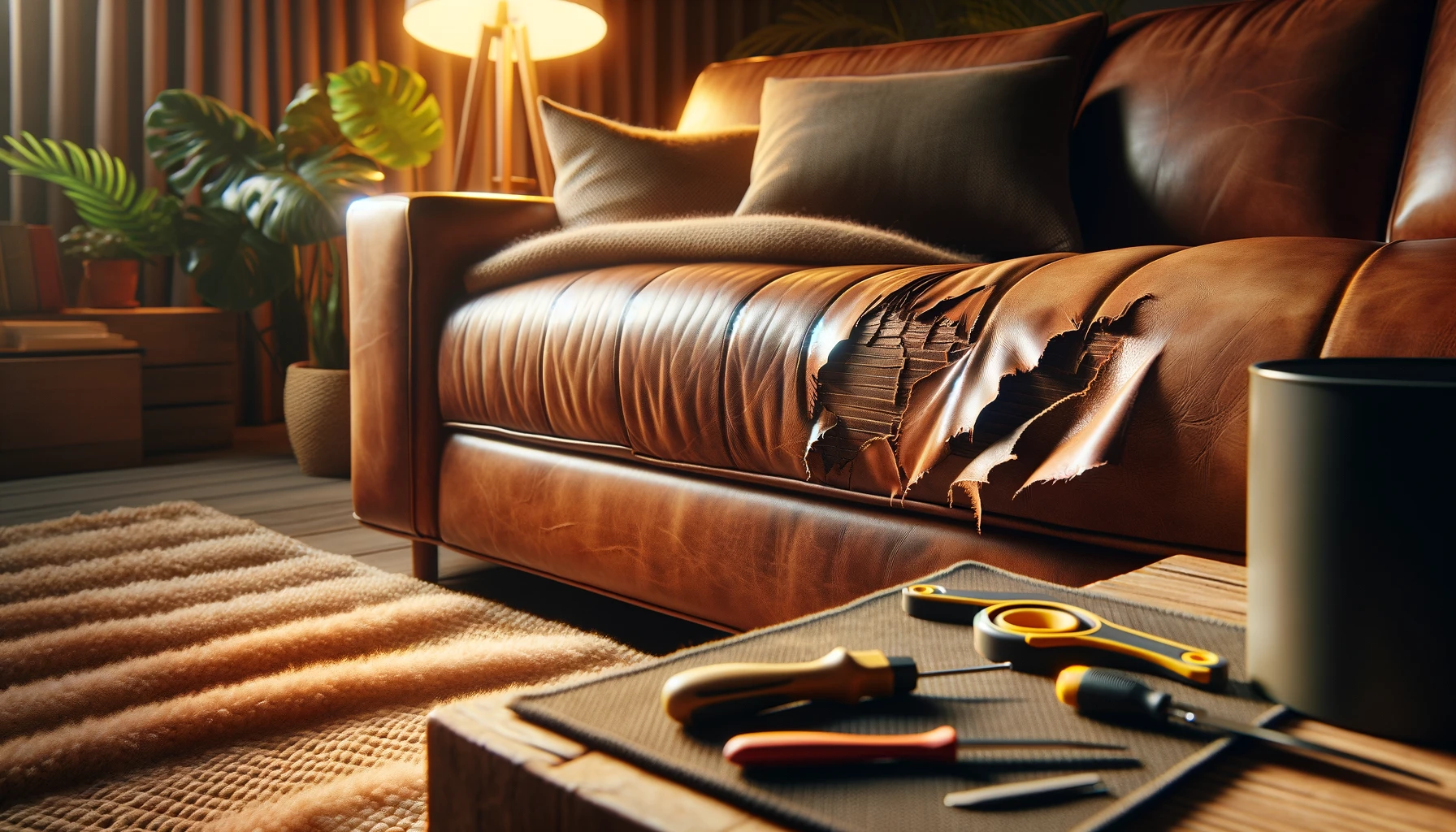 бот для ремонта кожи