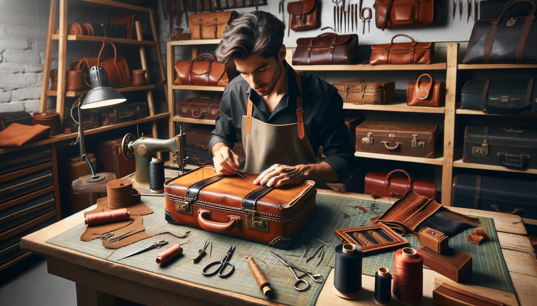 бот для ремонта сумок и чемоданов