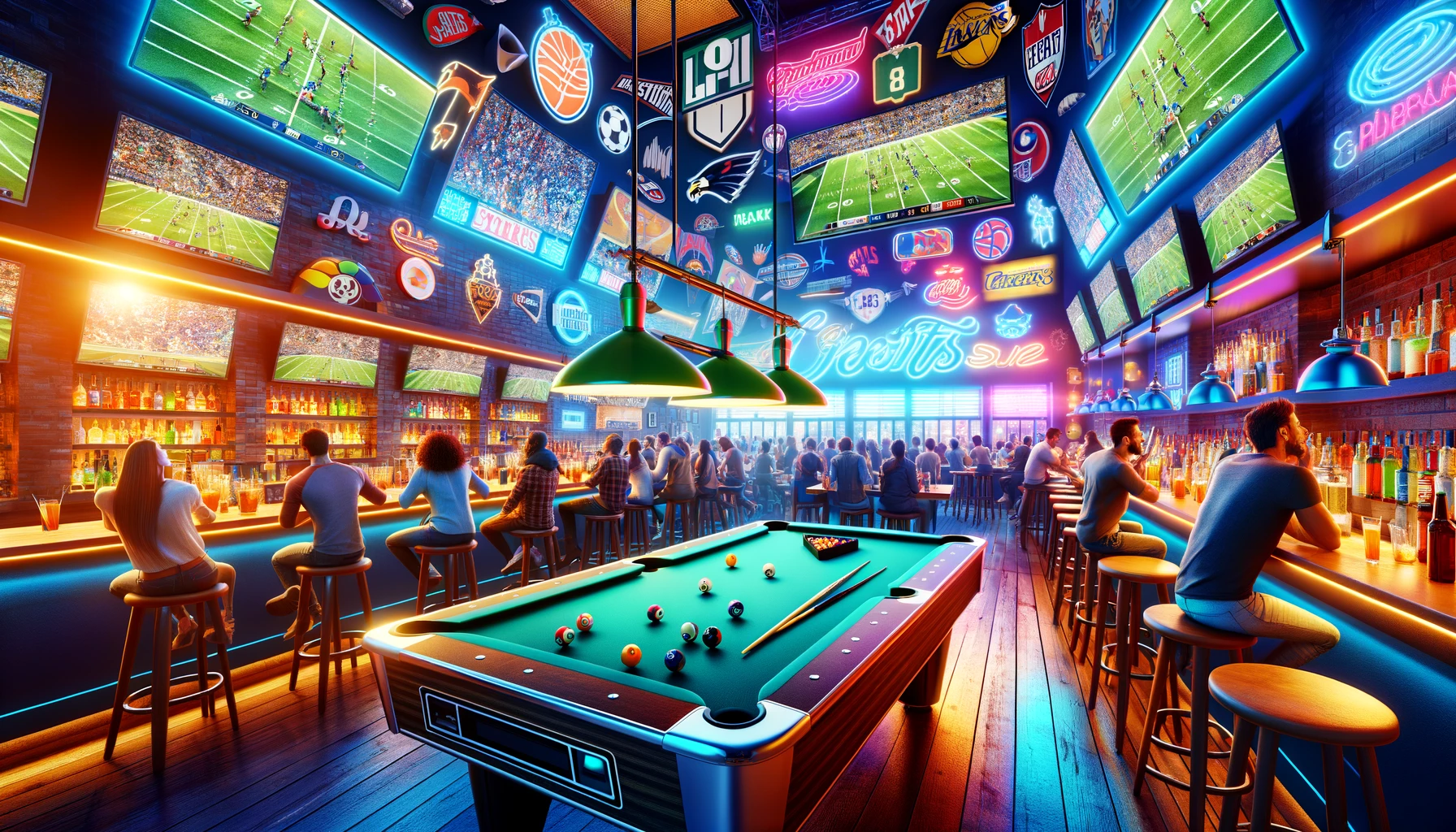 бот для бара-бильярдной