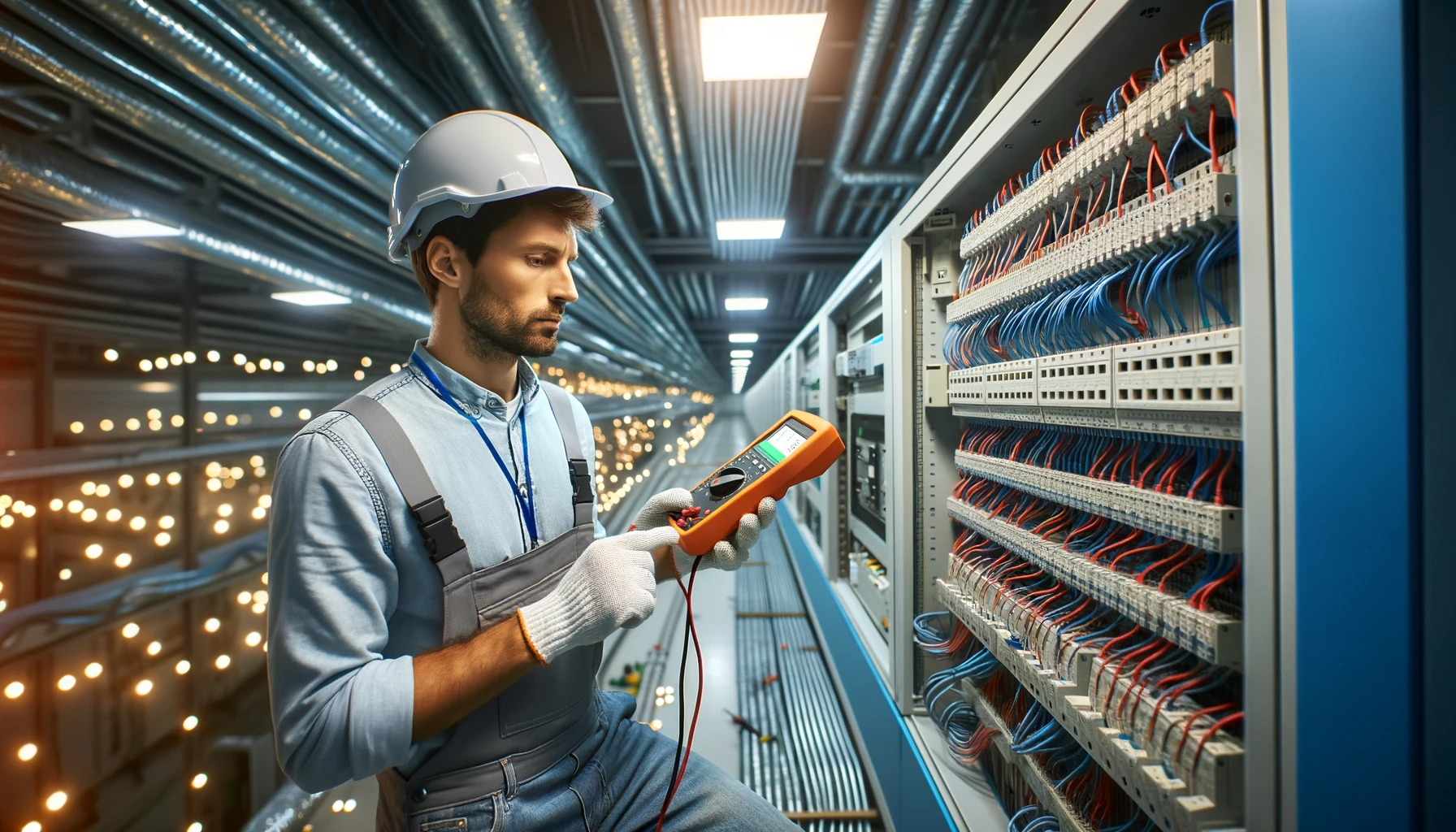 бот для ремонта электрооборудования