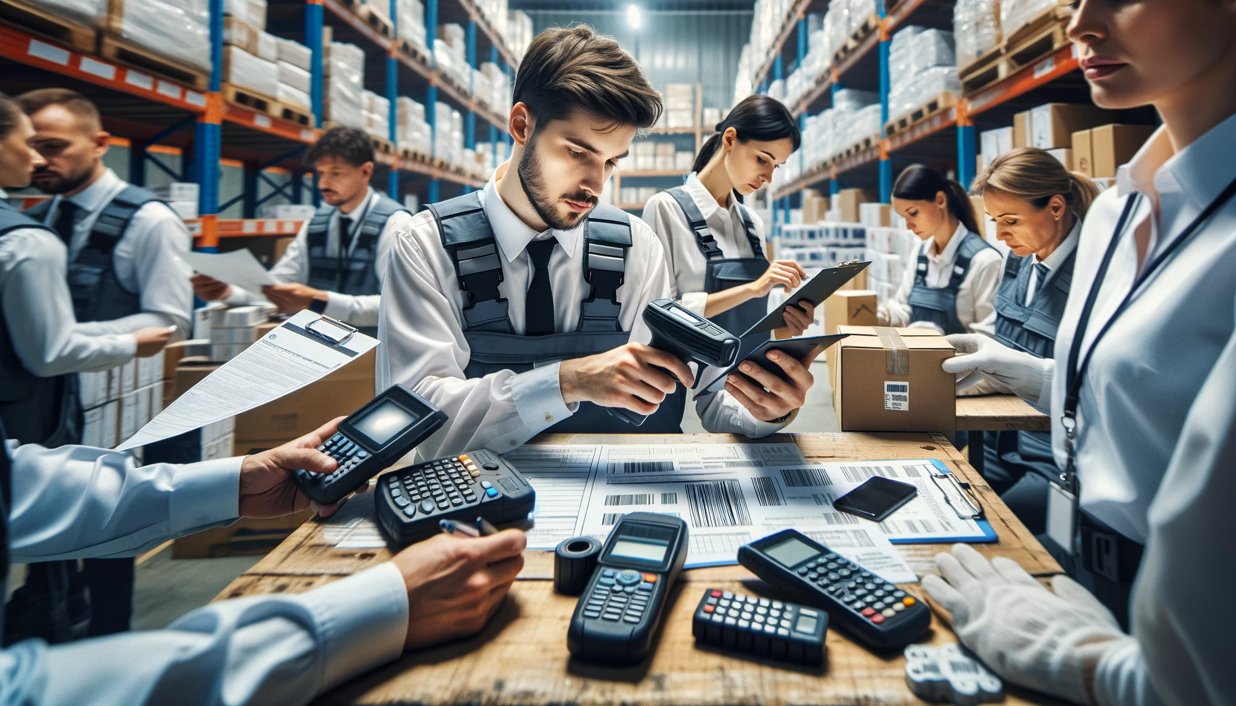 бот для таможенного склада