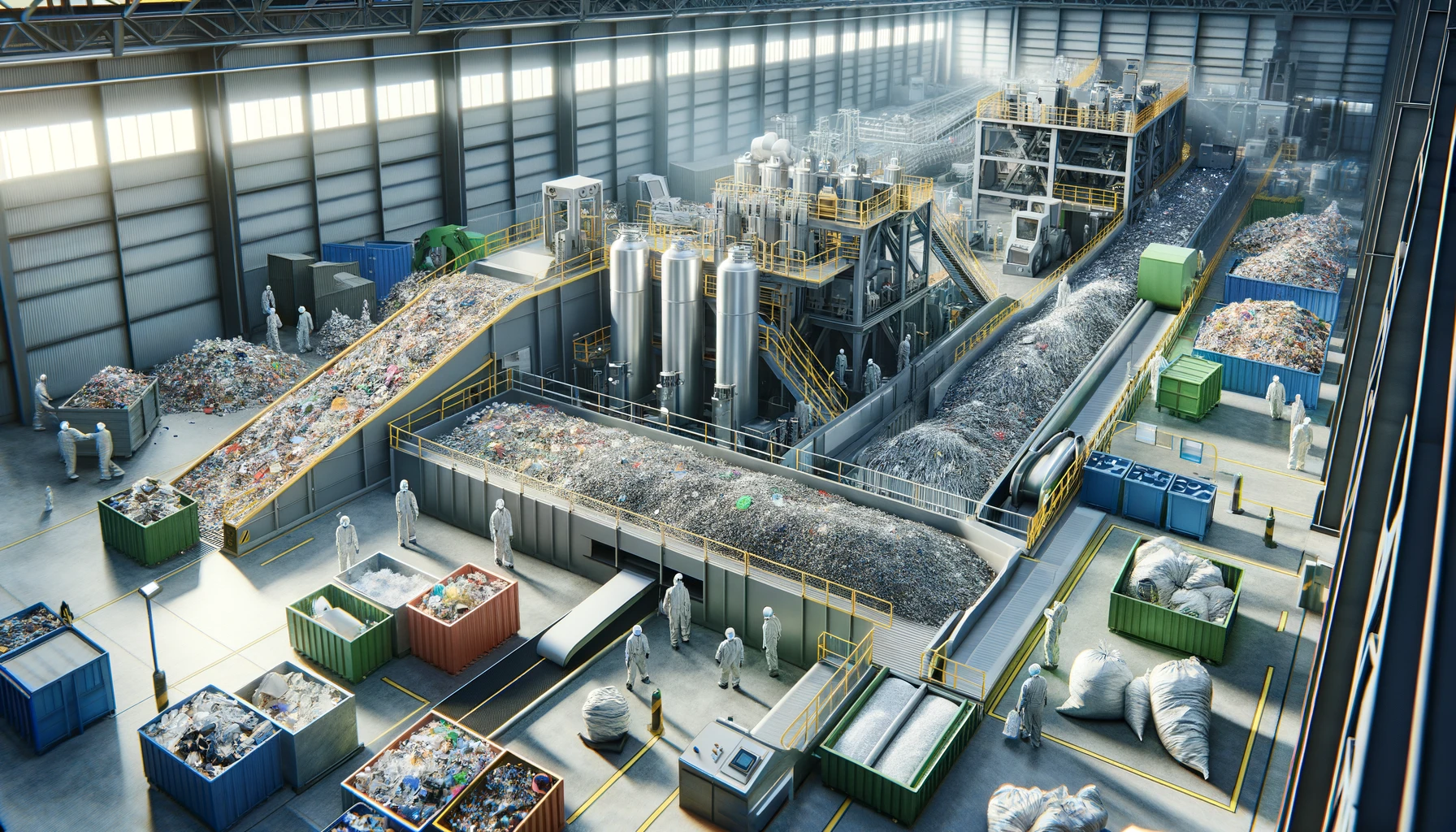 бот для утилизации отходов