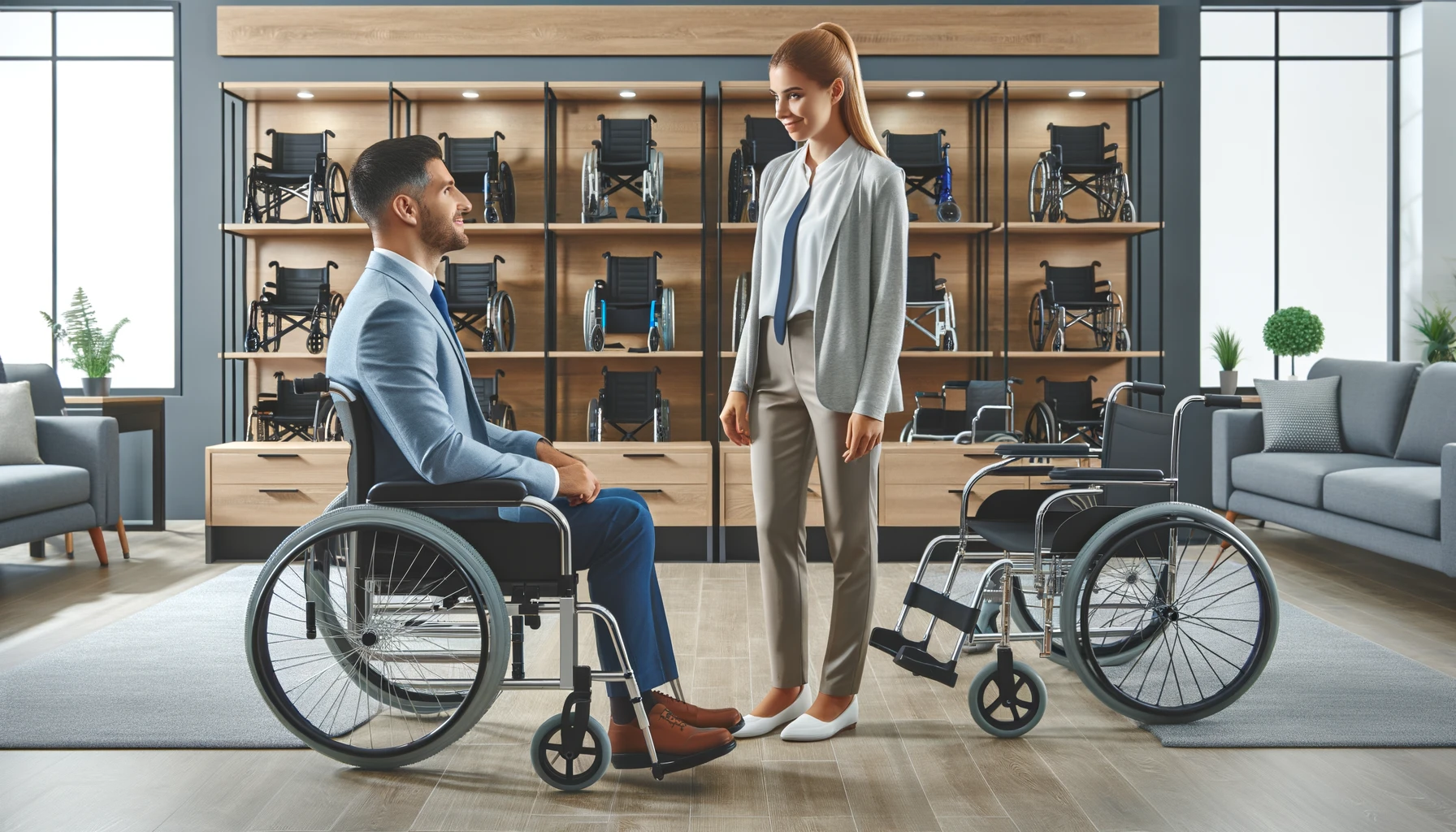 бот для проката инвалидных колясок