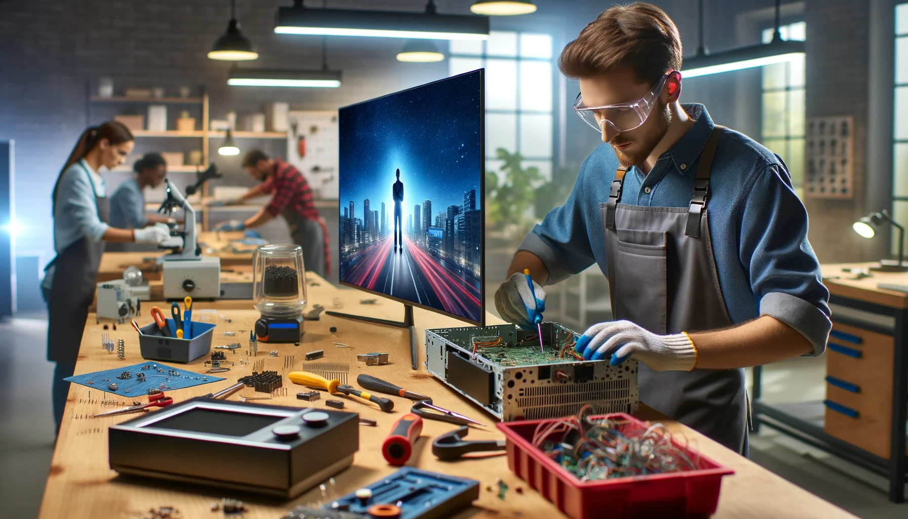 бот для бытовых услуг