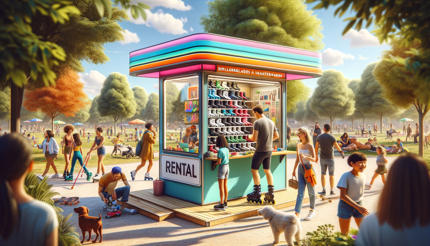 бот для пункта проката