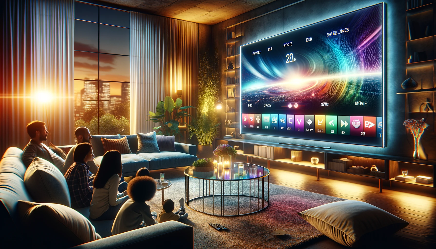 бот для спутникового телевидения